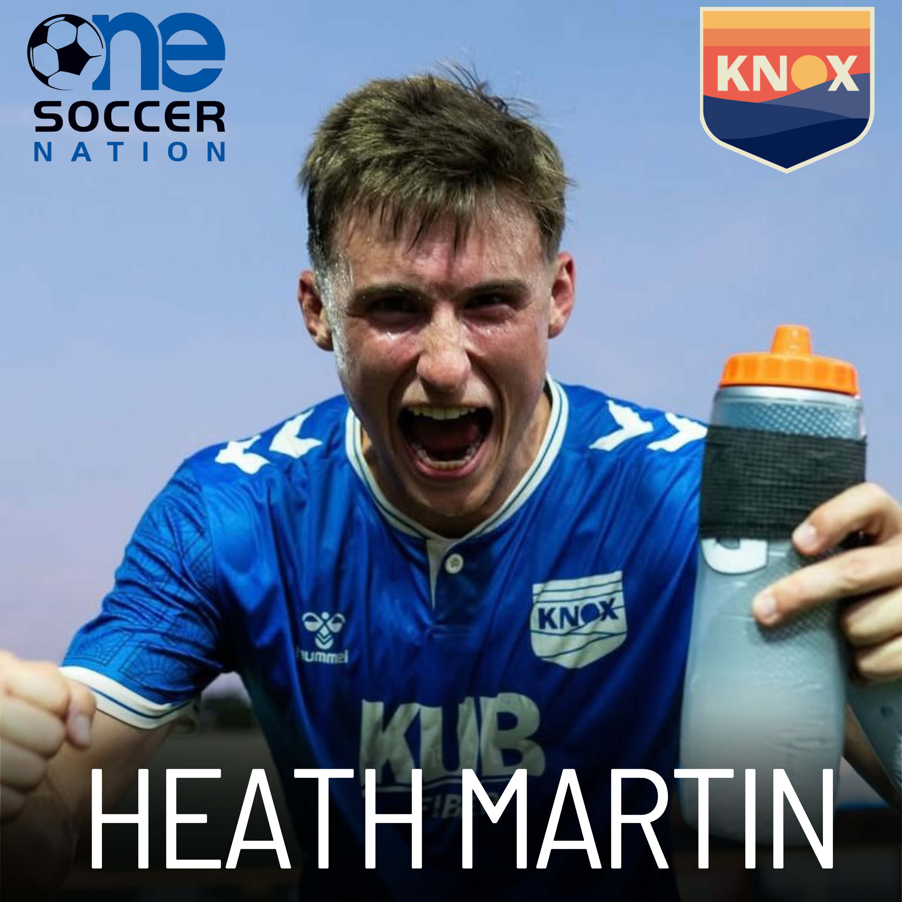 Heath Martin - From Rejection to Pro Soccer at 19 | Pro Soccer Player at One Knoxville SC (USL 1)