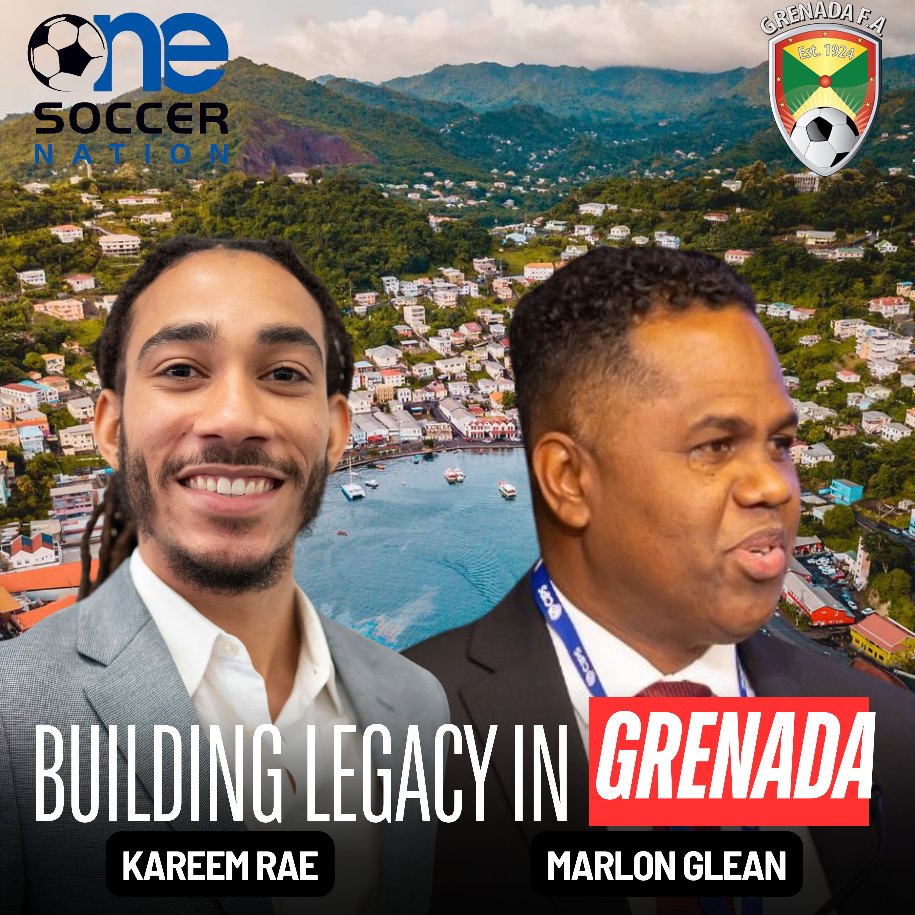 Marlon Glean - President of Grenada Football Association | Building Football Legacy in the Caribbean