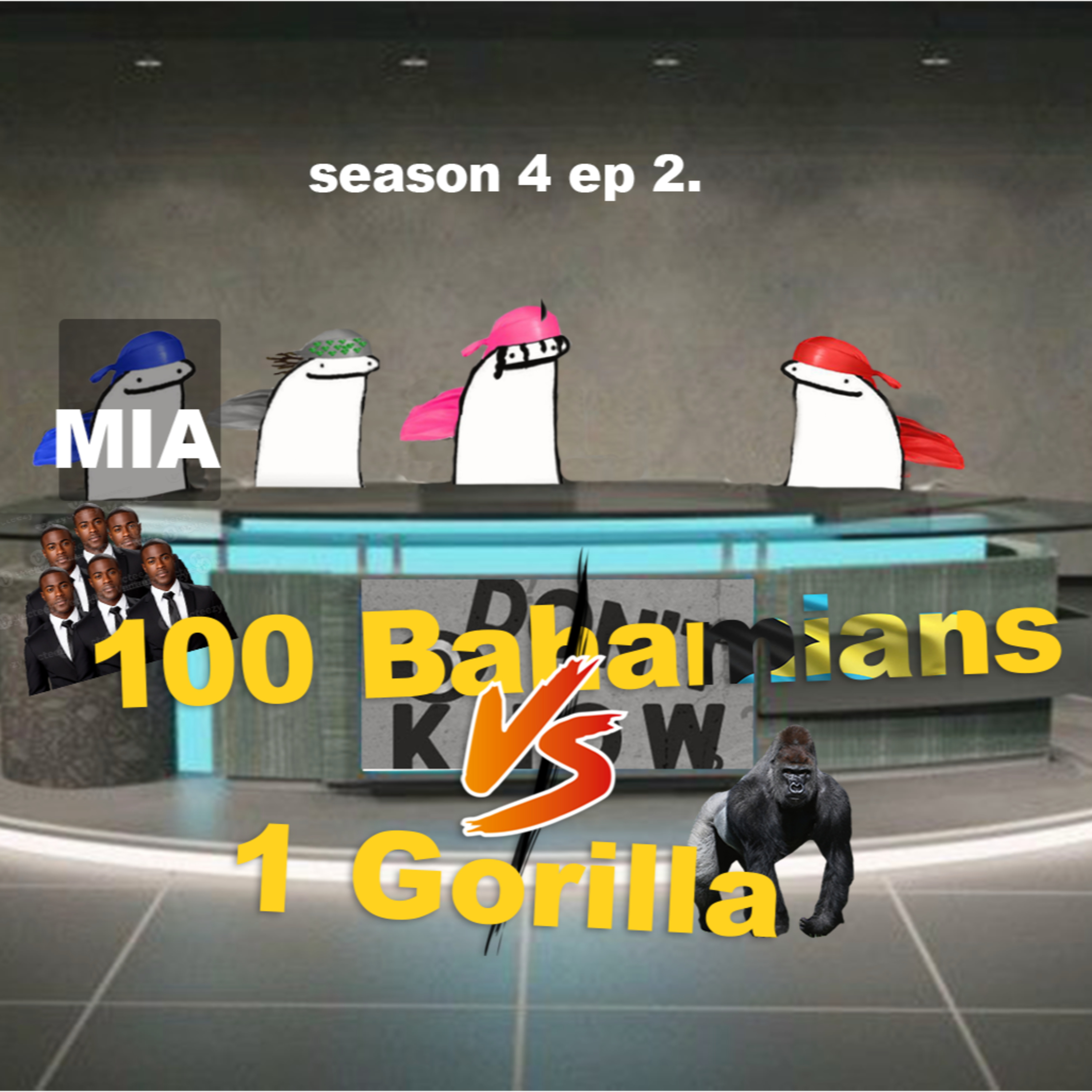 100 Bahamians Vs. 1 Gorilla S4 EP 2 episode artwork