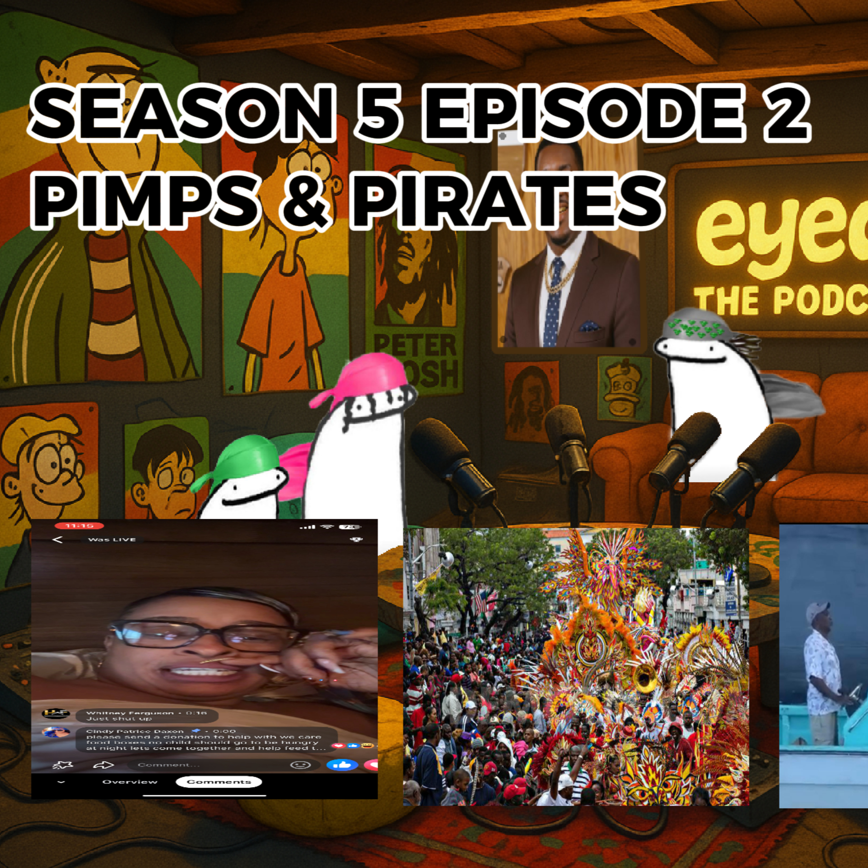 Pimps & Pirates  episode artwork