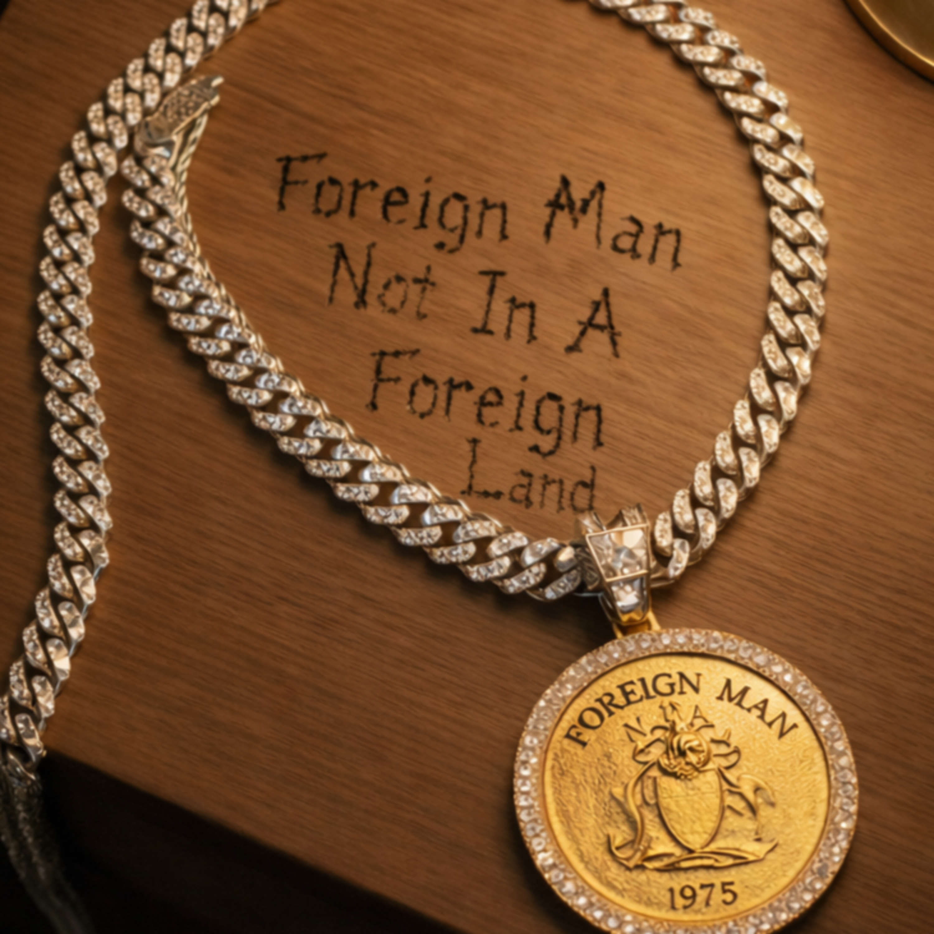 Foreign Man Not In A Foreign Land S5 Ep4 episode artwork