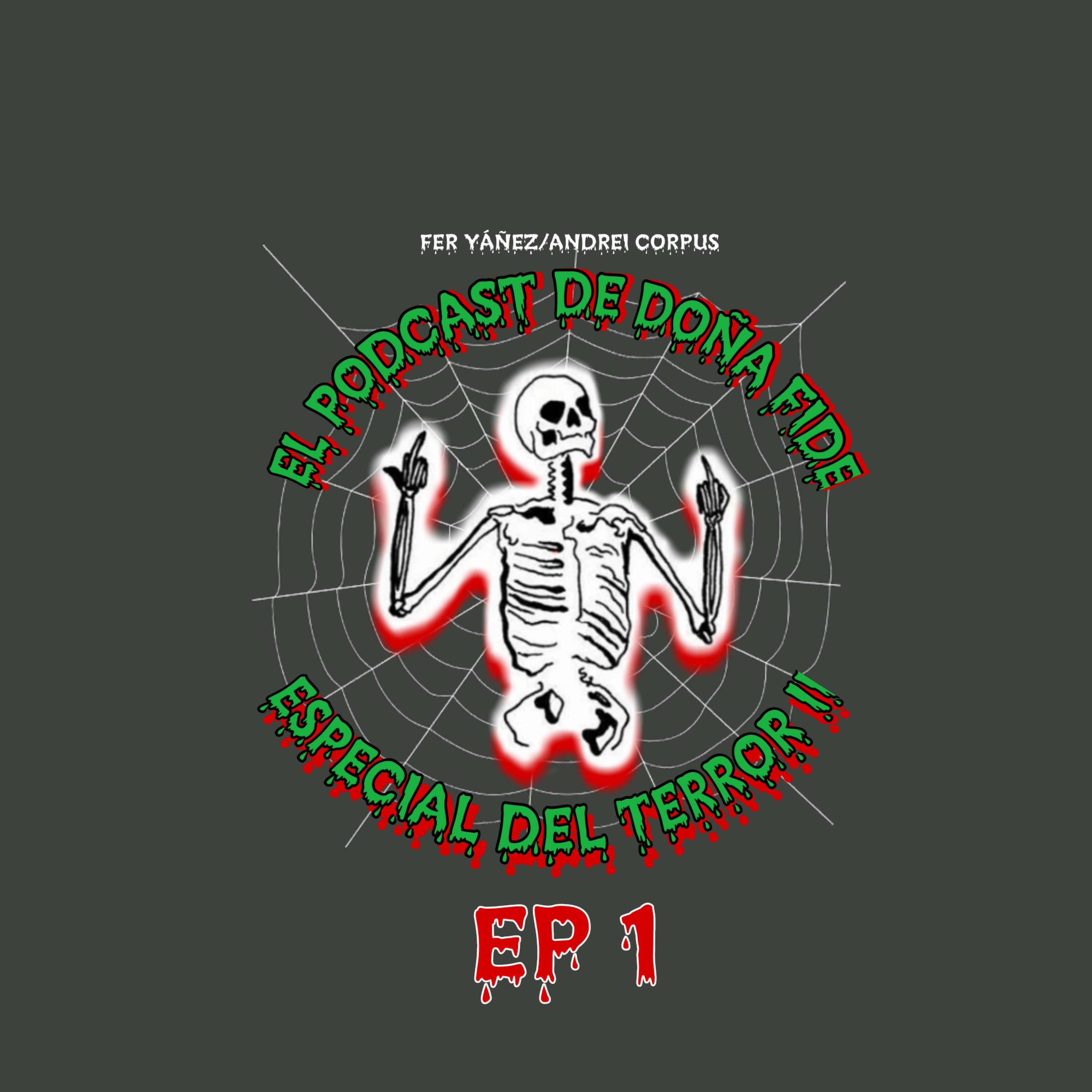¡ATROPELLE A UN FANTASMA! (Especial del Terror Volumen 2)  episode artwork