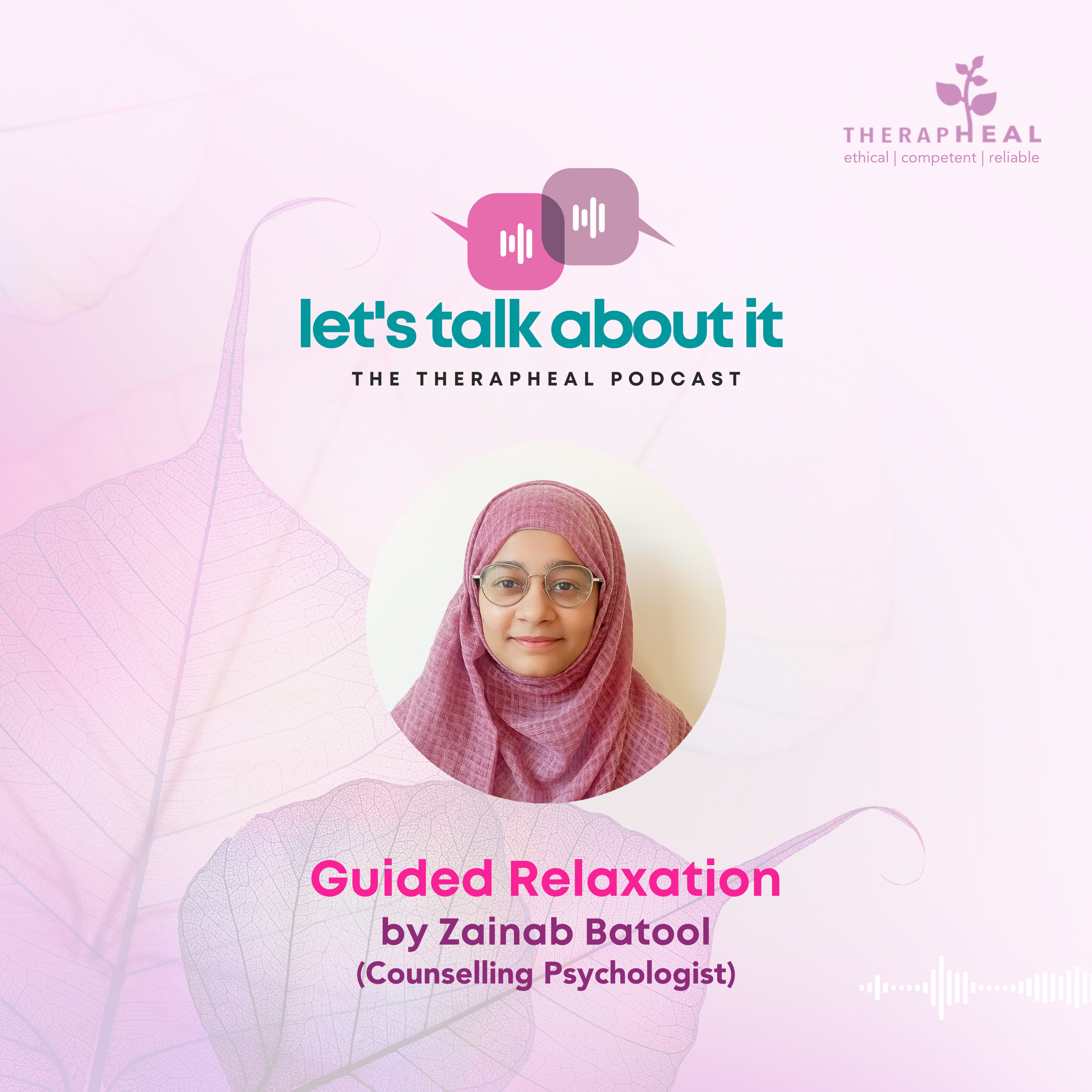 Let\'s Talk About It - The Therapheal Podcast