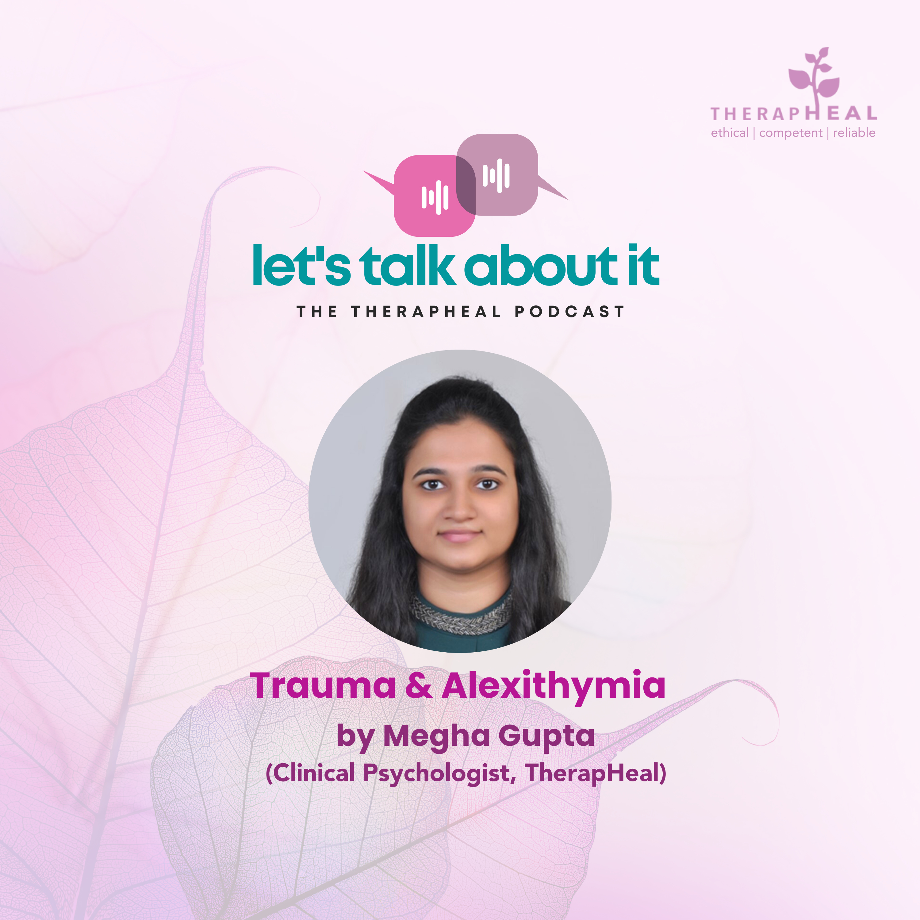 Let\'s Talk About It - The Therapheal Podcast