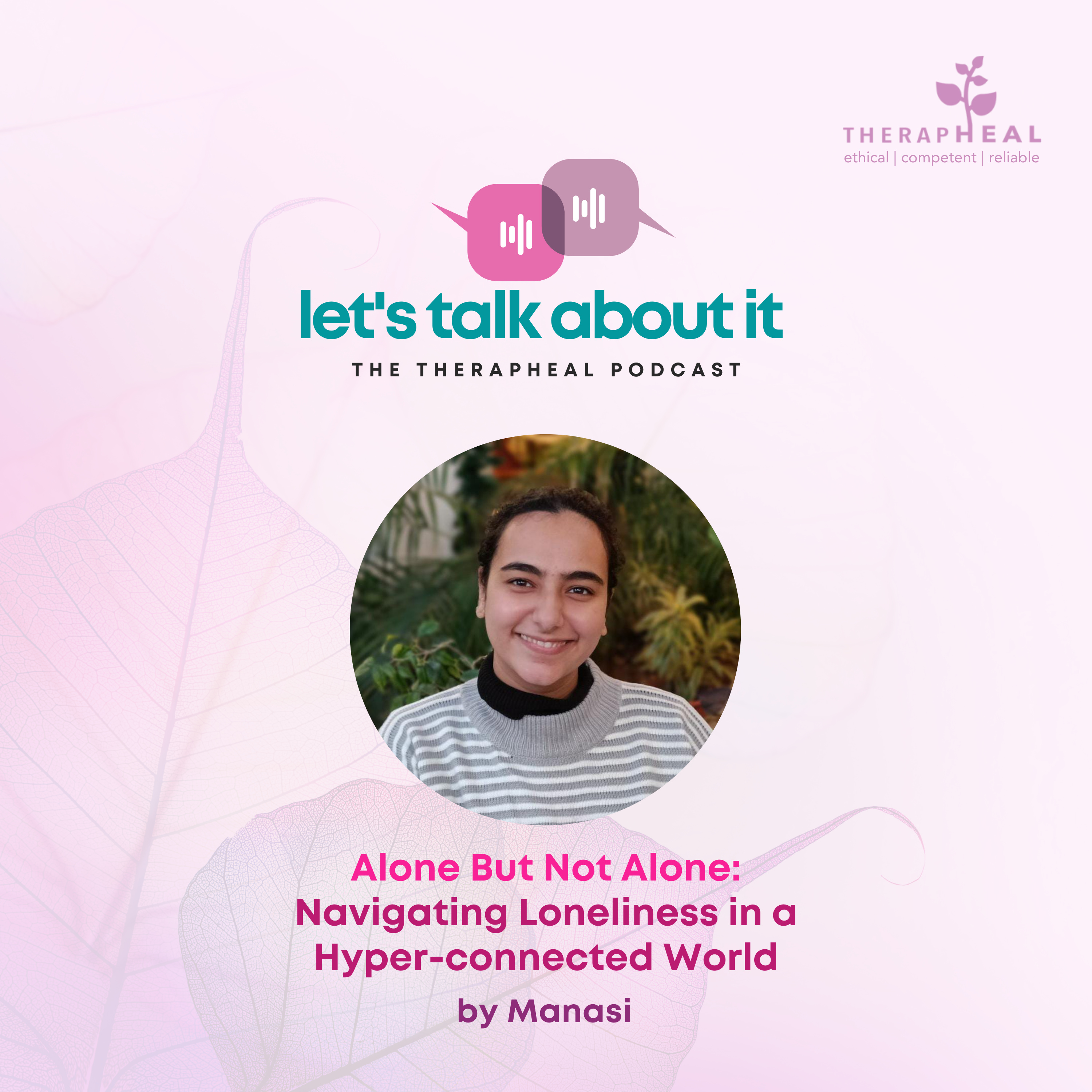 Let\'s Talk About It - The Therapheal Podcast