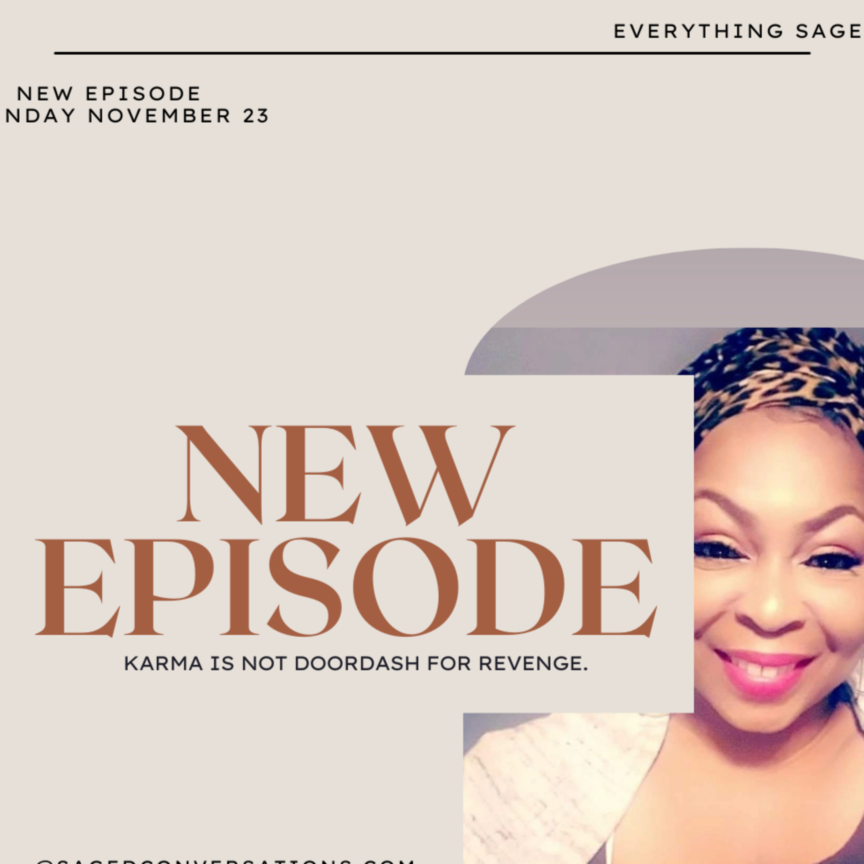 Karma Is Not Door Dash For Revenge