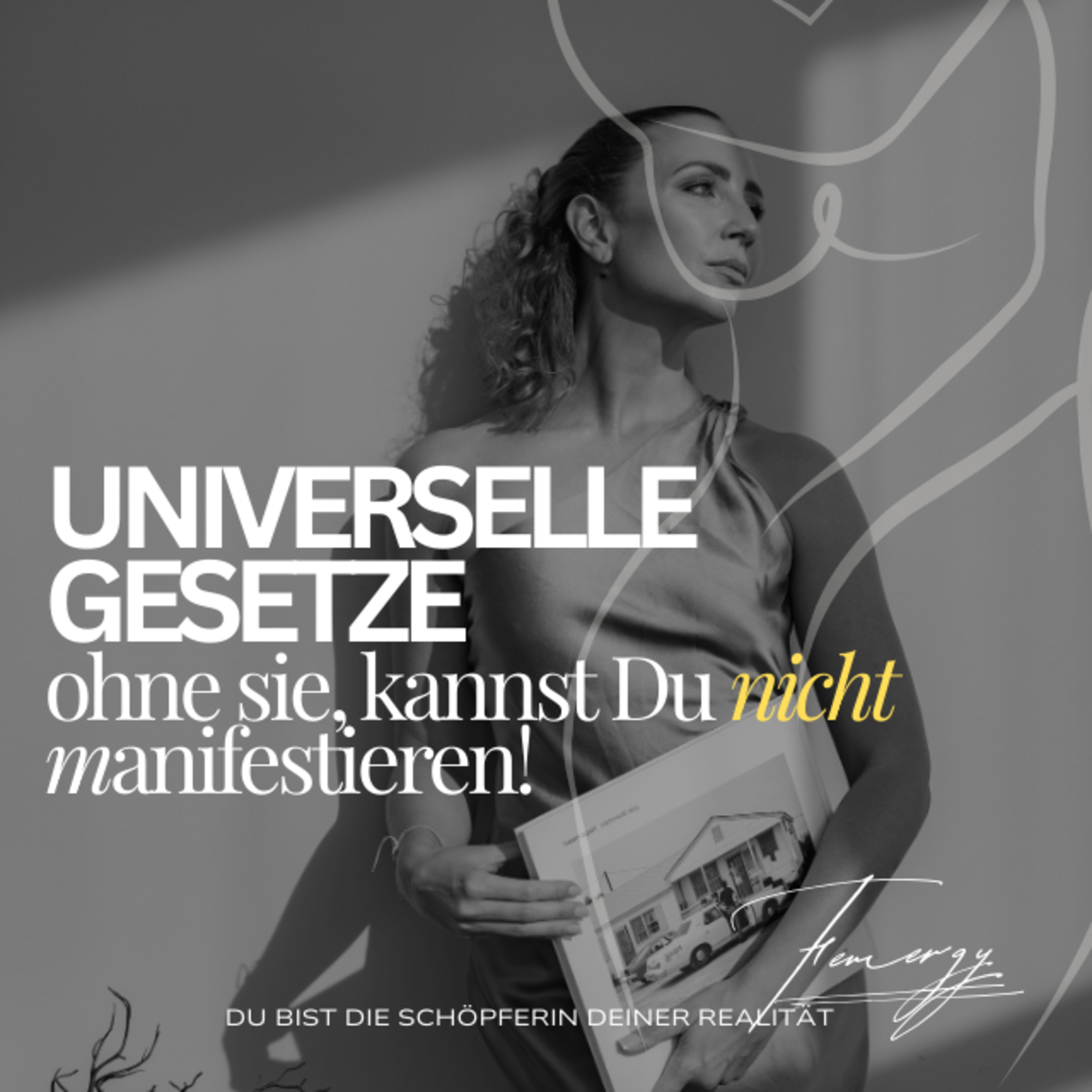 Universelle Gesetze - ohne sie kannst Du nicht manifestieren😱 episode artwork