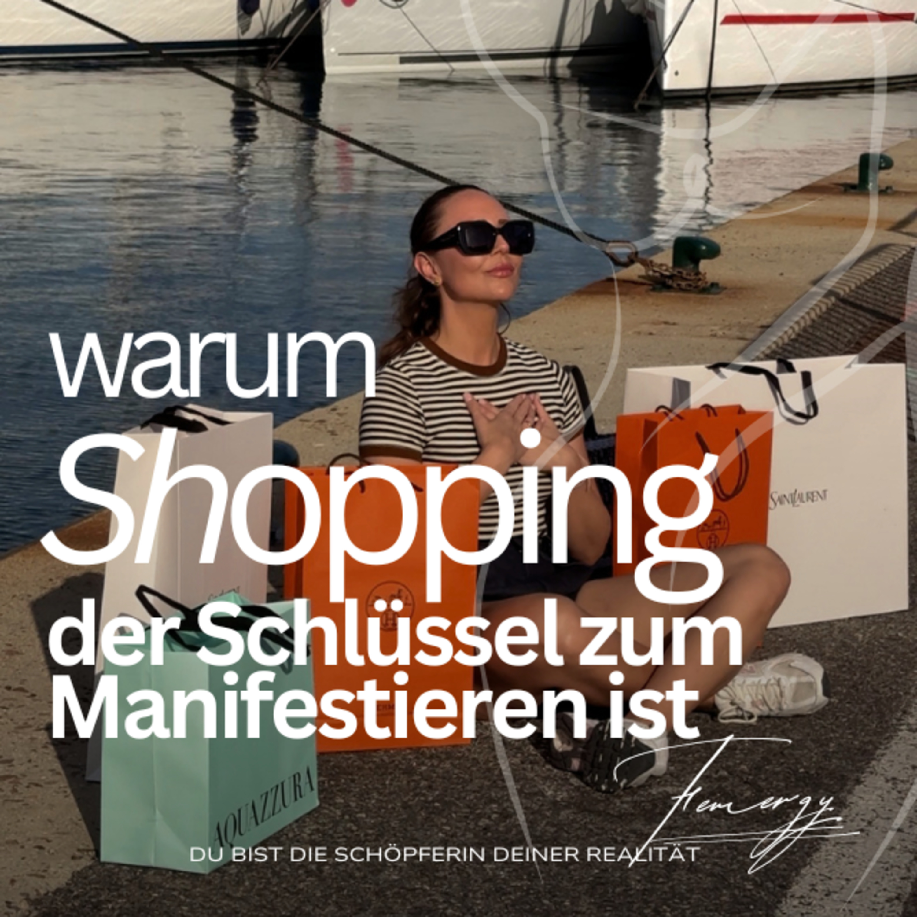 Warum Shopping der Schlüssel zum Manifestieren ist.. episode artwork