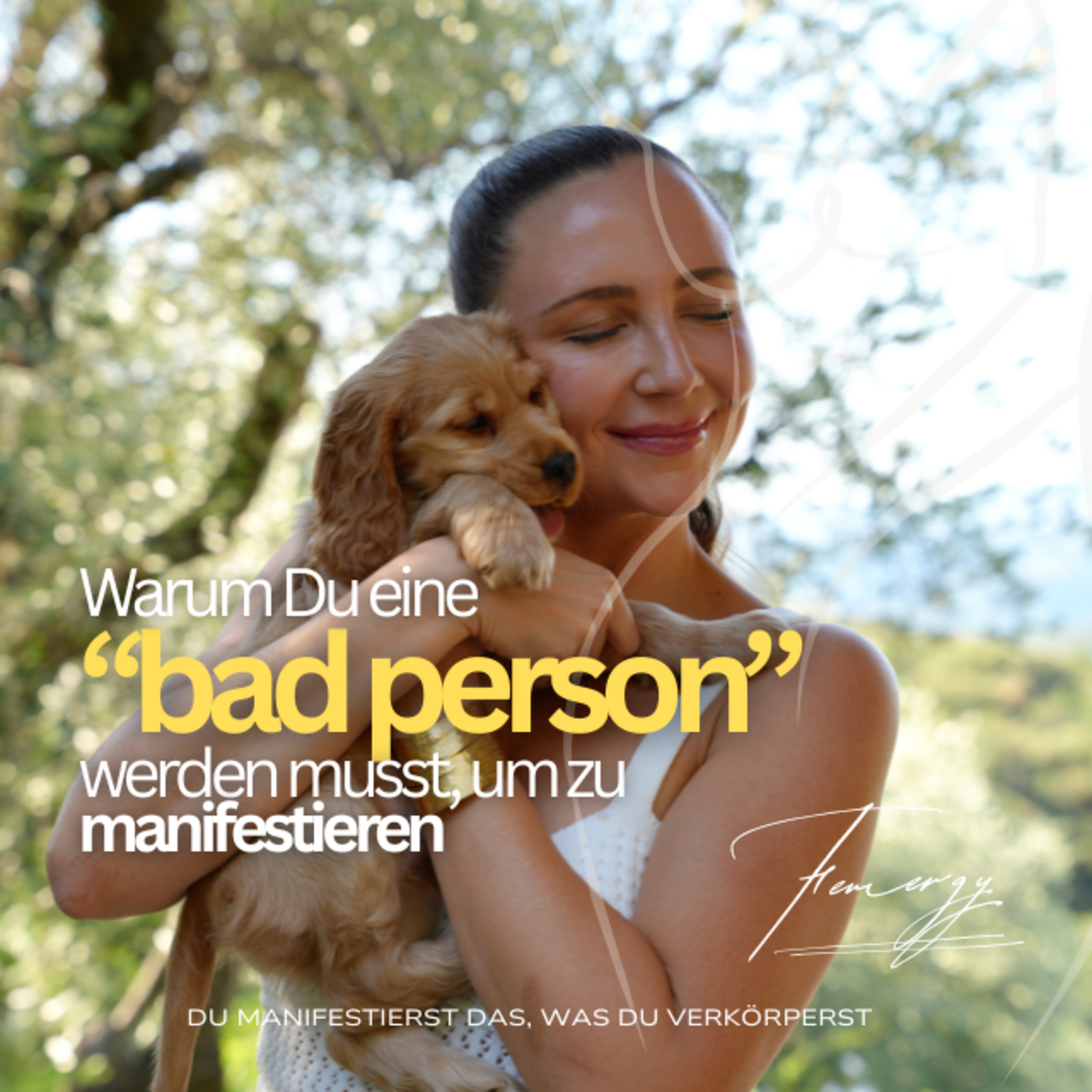 Warum Du eine 'bad person' werden musst, um zu manifestieren episode artwork