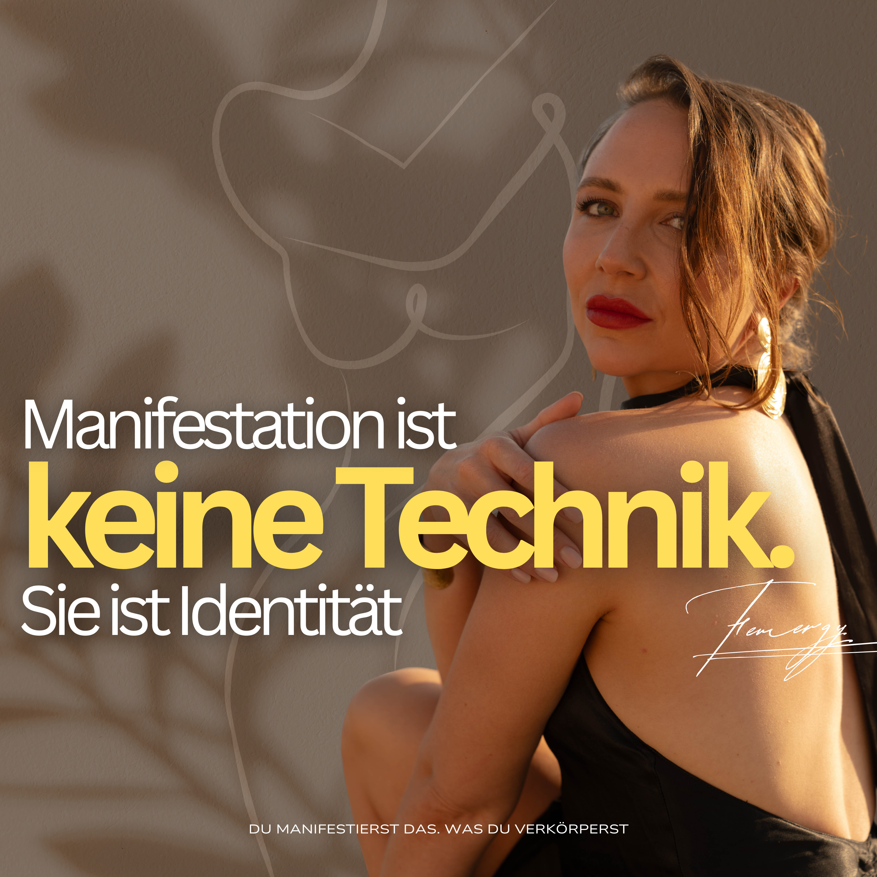 Manifestation ist KEINE Technik. Sie ist Identität episode artwork