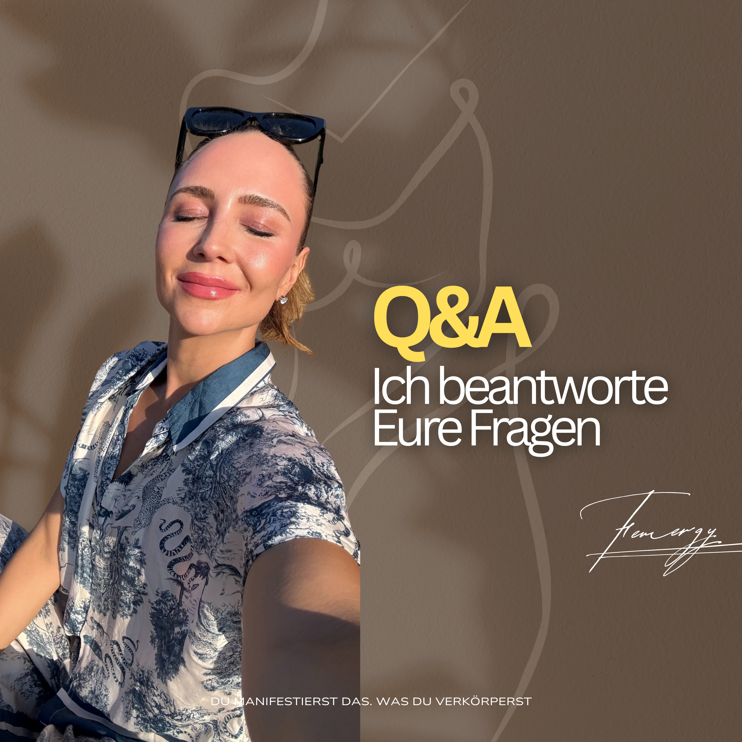 Q&A Manifestation episode artwork