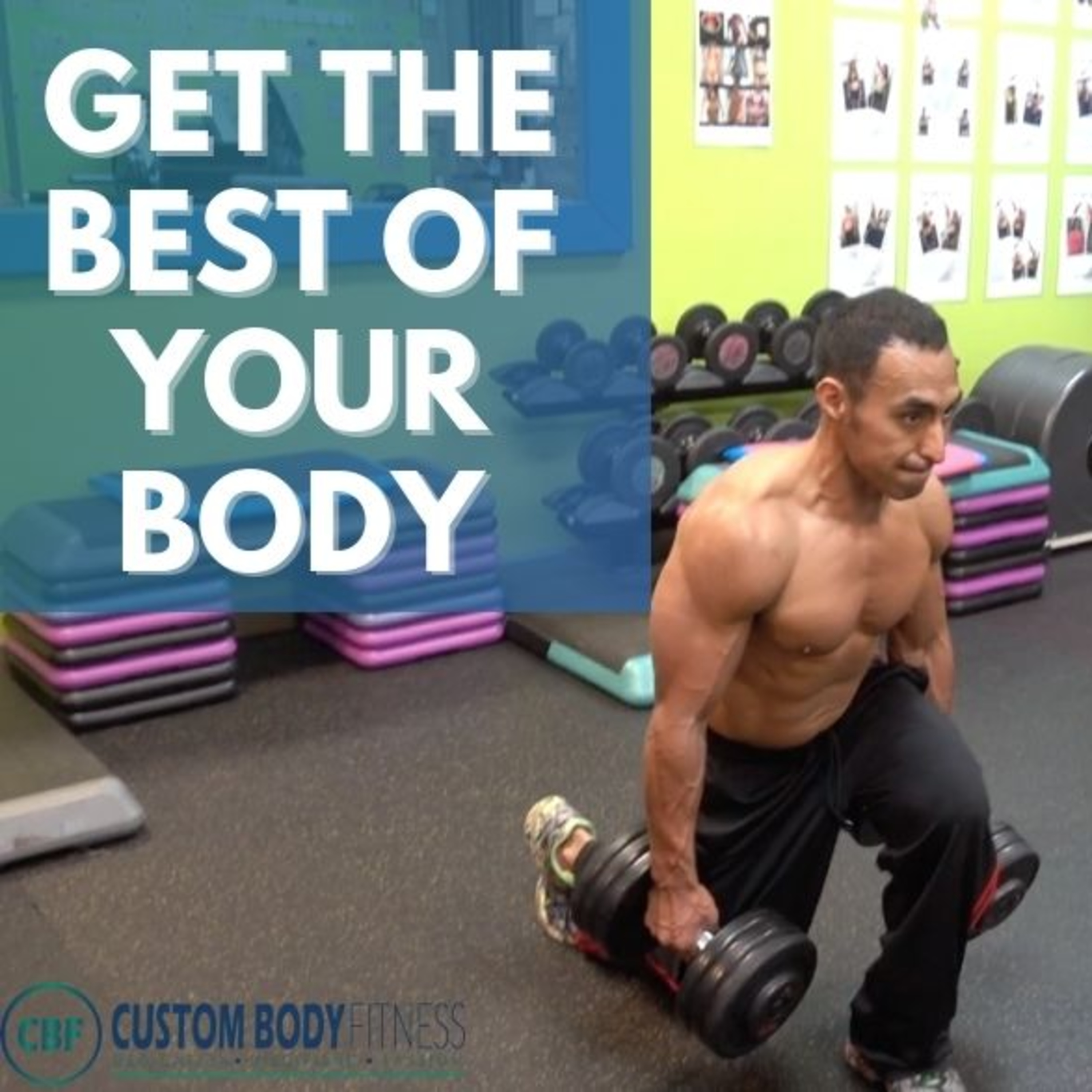 Episode #64 Be A Better Version of You Not of Someone Else episode artwork
