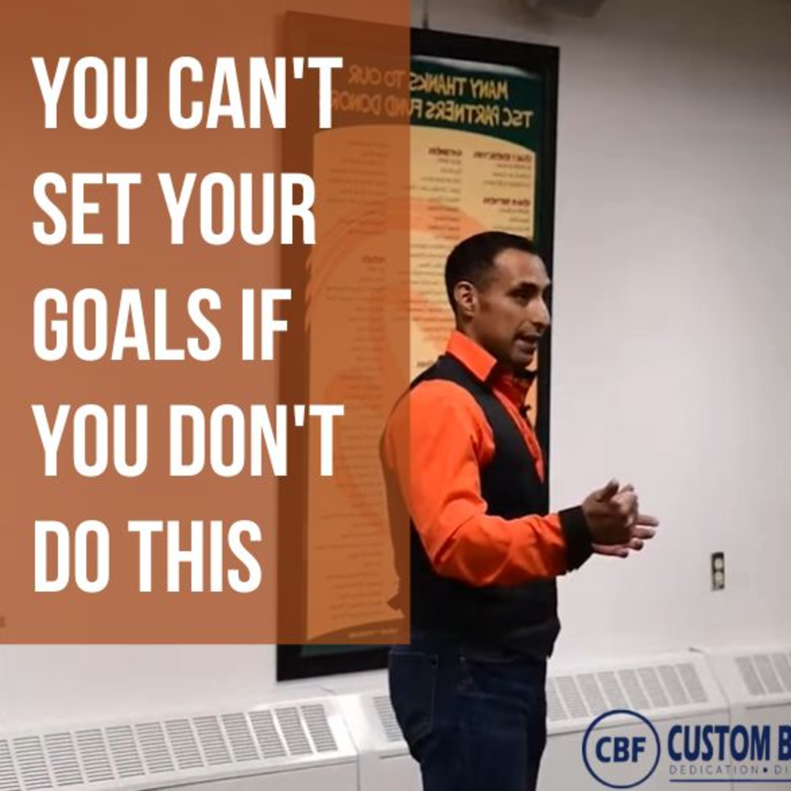 Episode #79 You Can't Set Your Goals If You Don't Do This episode artwork
