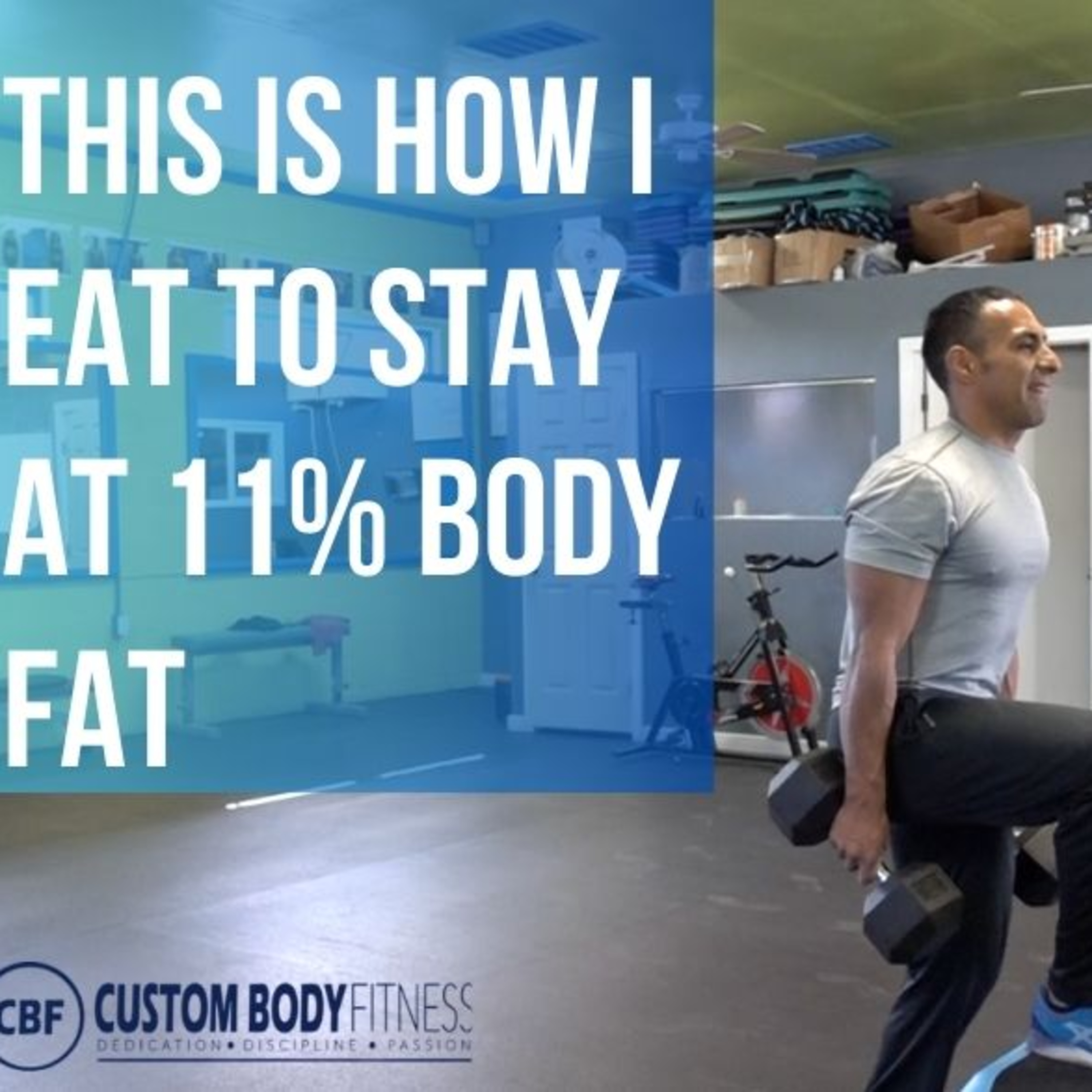Episode #81 This Is How I Eat to Stay at 11% body fat episode artwork