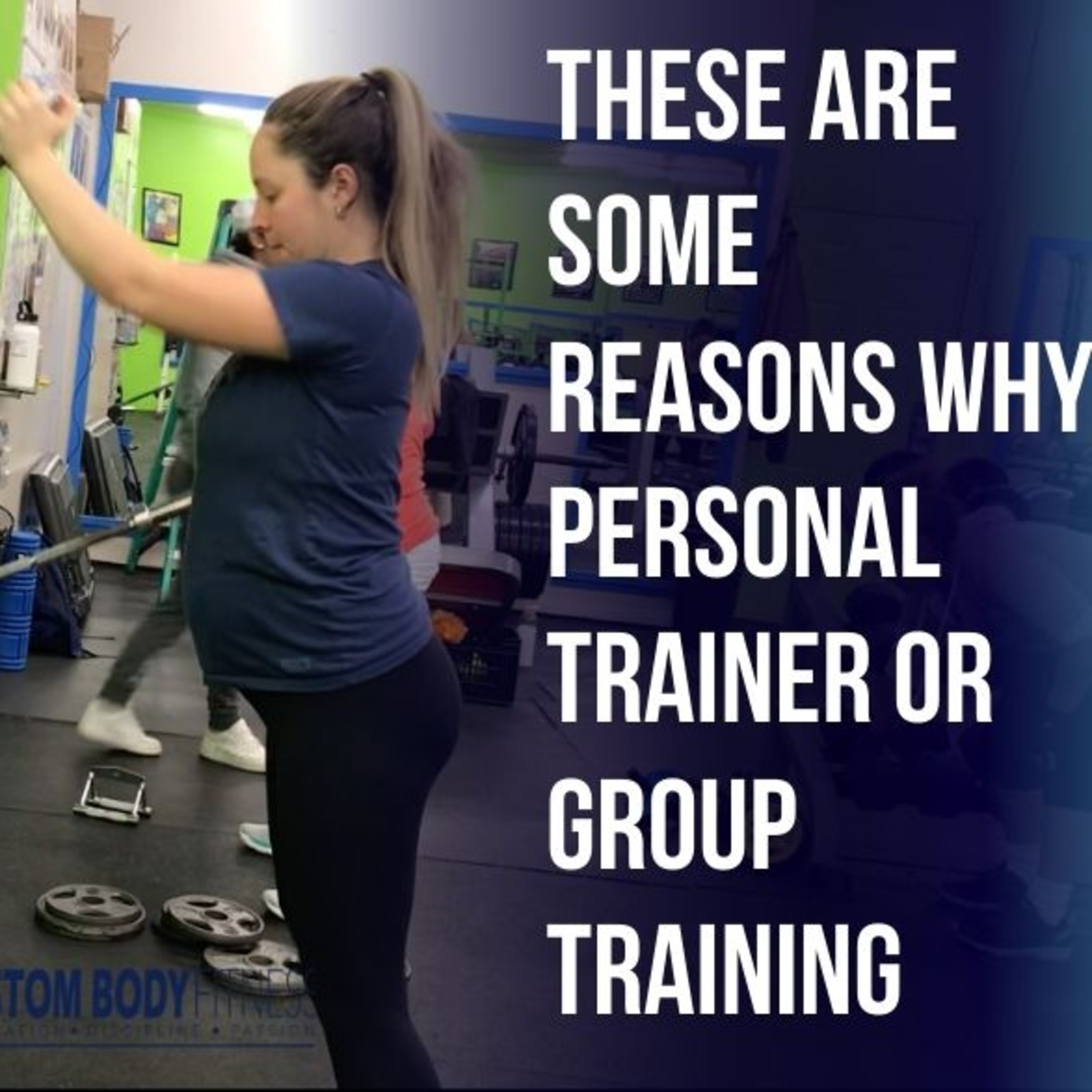 Episode #88 How to Get The Best Weight Loss Results: Gym, Personal Trainer And Group Training episode artwork