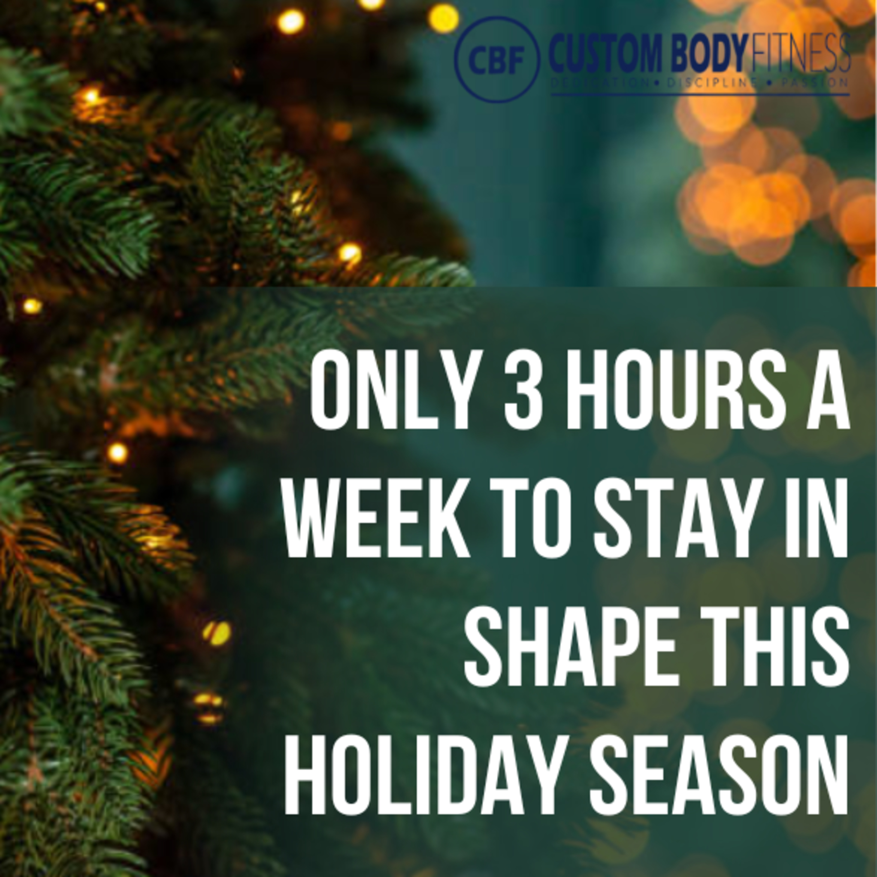 Christmas 2023- How To Stay In Shape This Holidays Season episode artwork