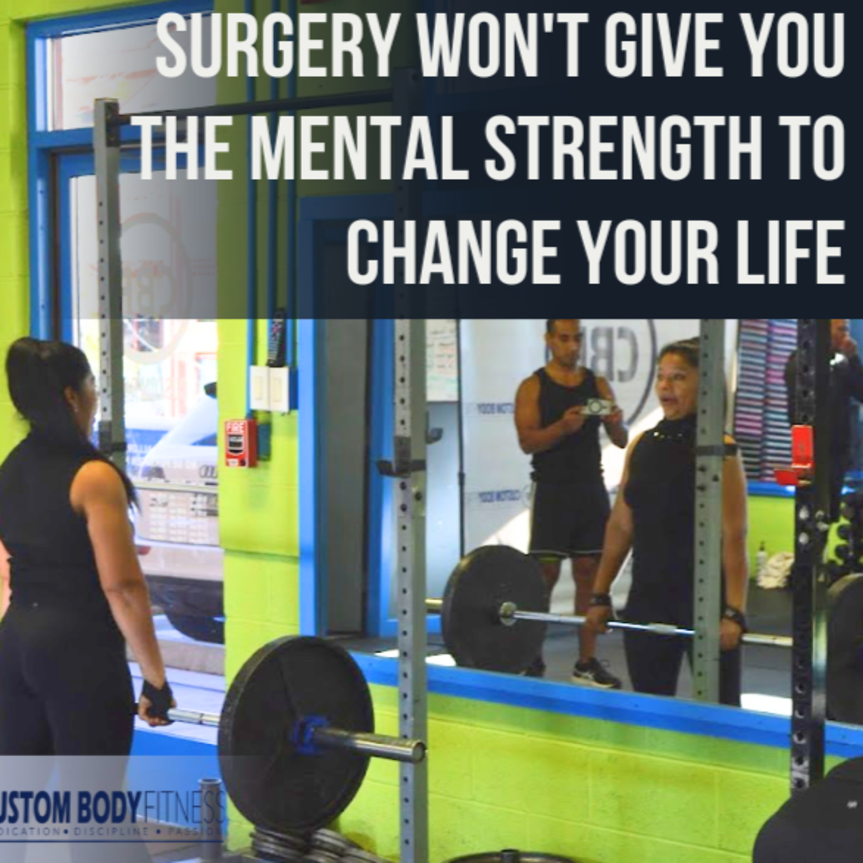 Episode #105 Don't Put Your Health and Weight Loss Goals in The Wrong Hands episode artwork
