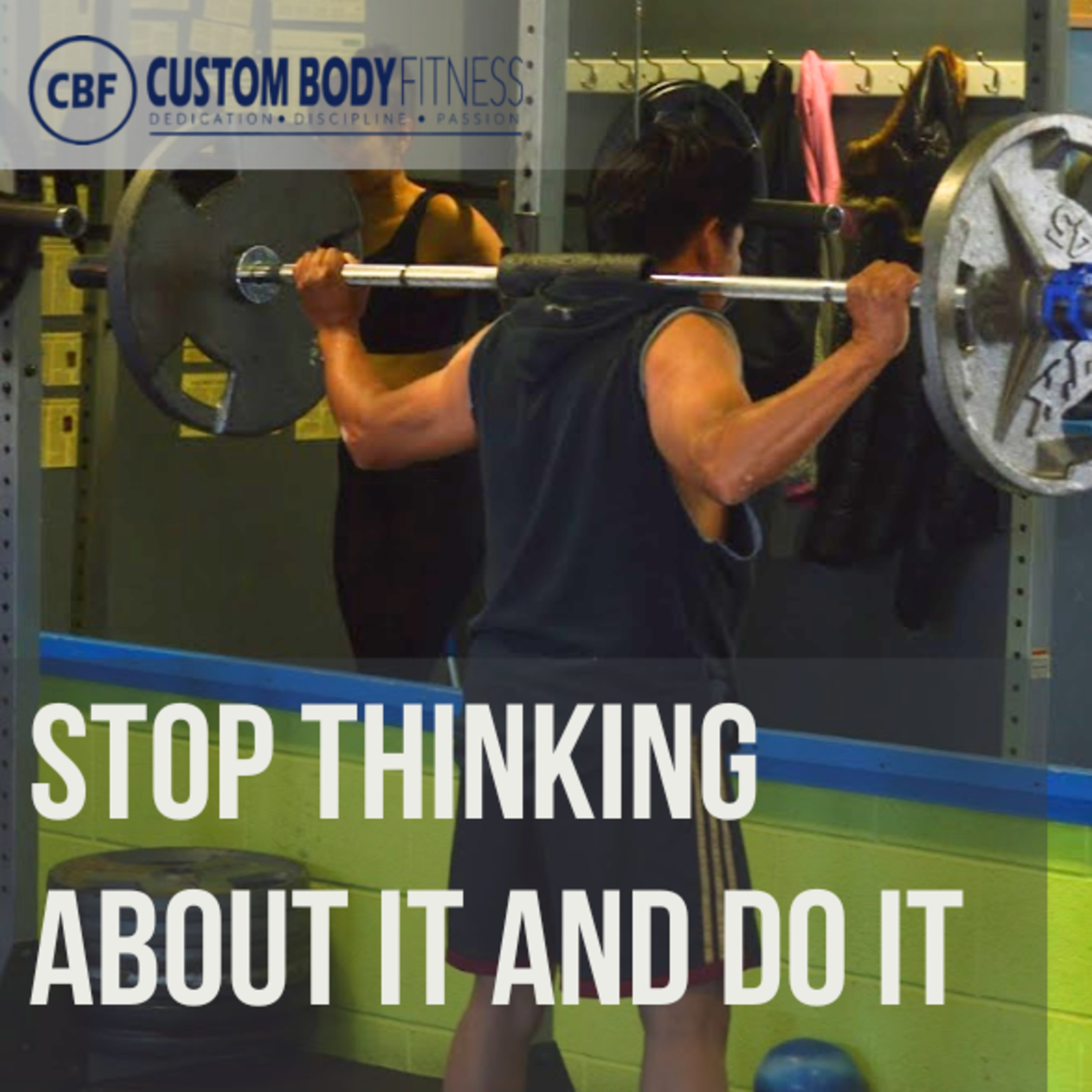 Episode #110 6 Strategies to Follow to Stay Focused in the Gym episode artwork