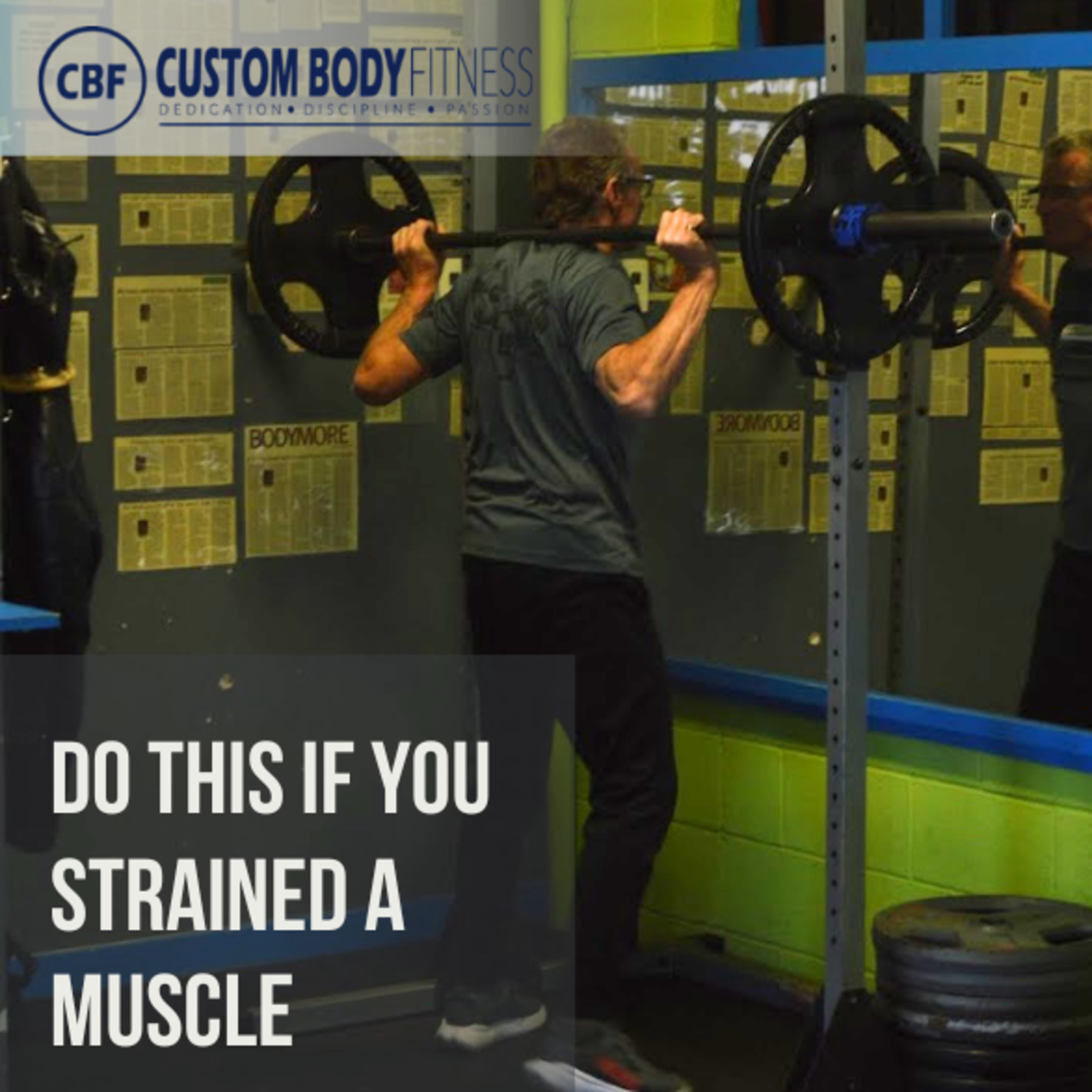 Episode #118 Negative Things That You Make Experience When Weights Lifting episode artwork