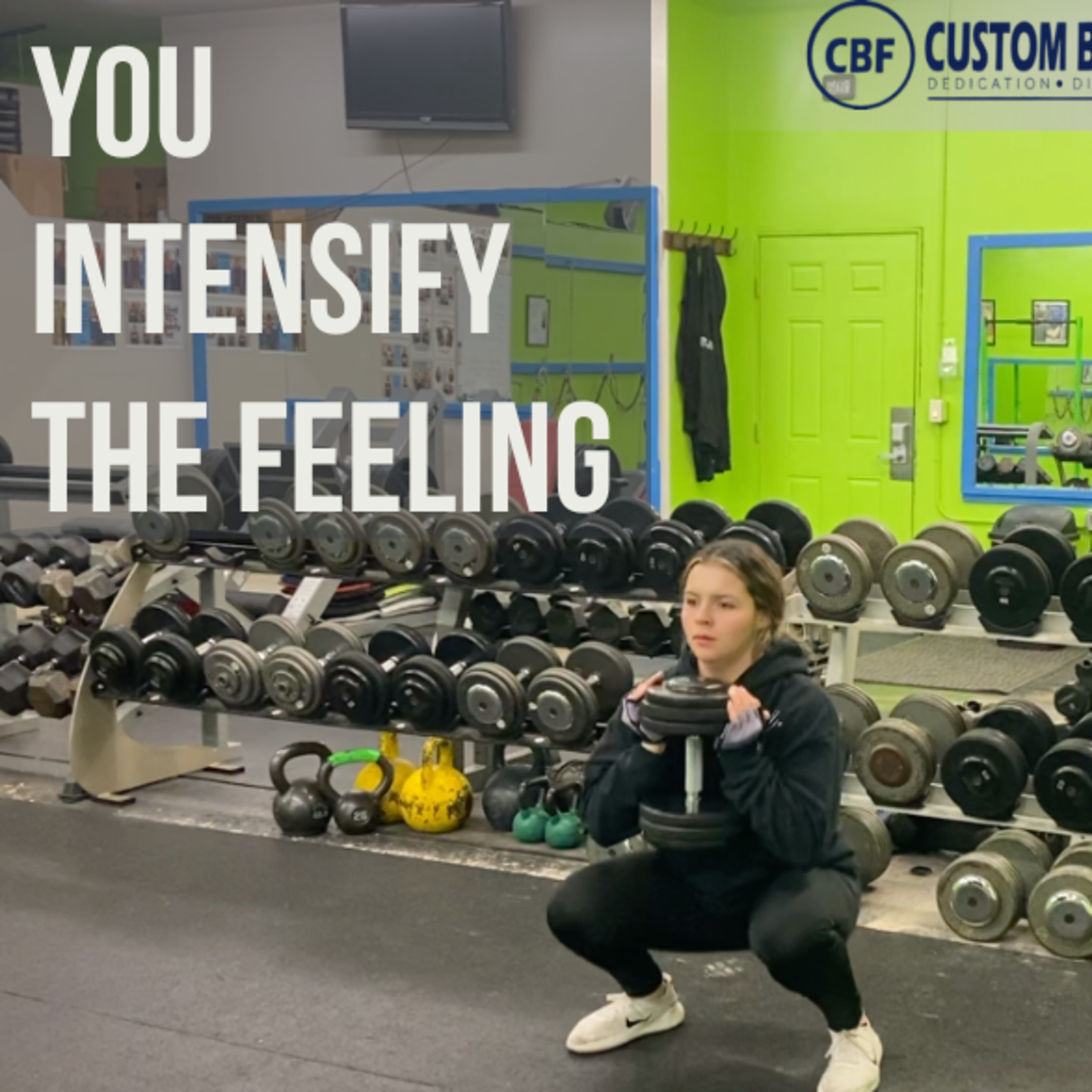 Episode #119 Focus on Your Exercise and Forget About The Rest episode artwork
