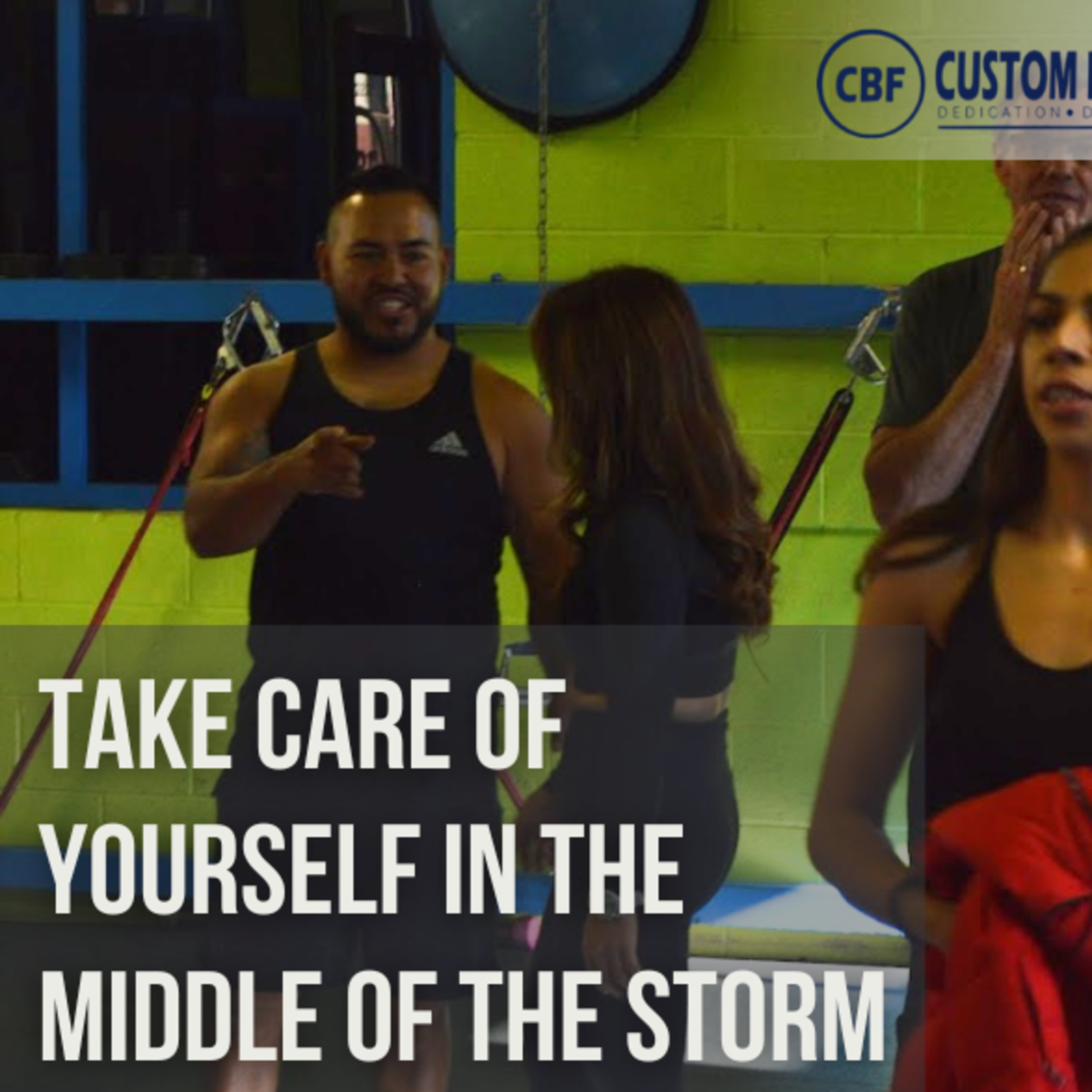 Episode #122 When You Are Overwhelmed Don't Forget to Take Care of Yourself episode artwork