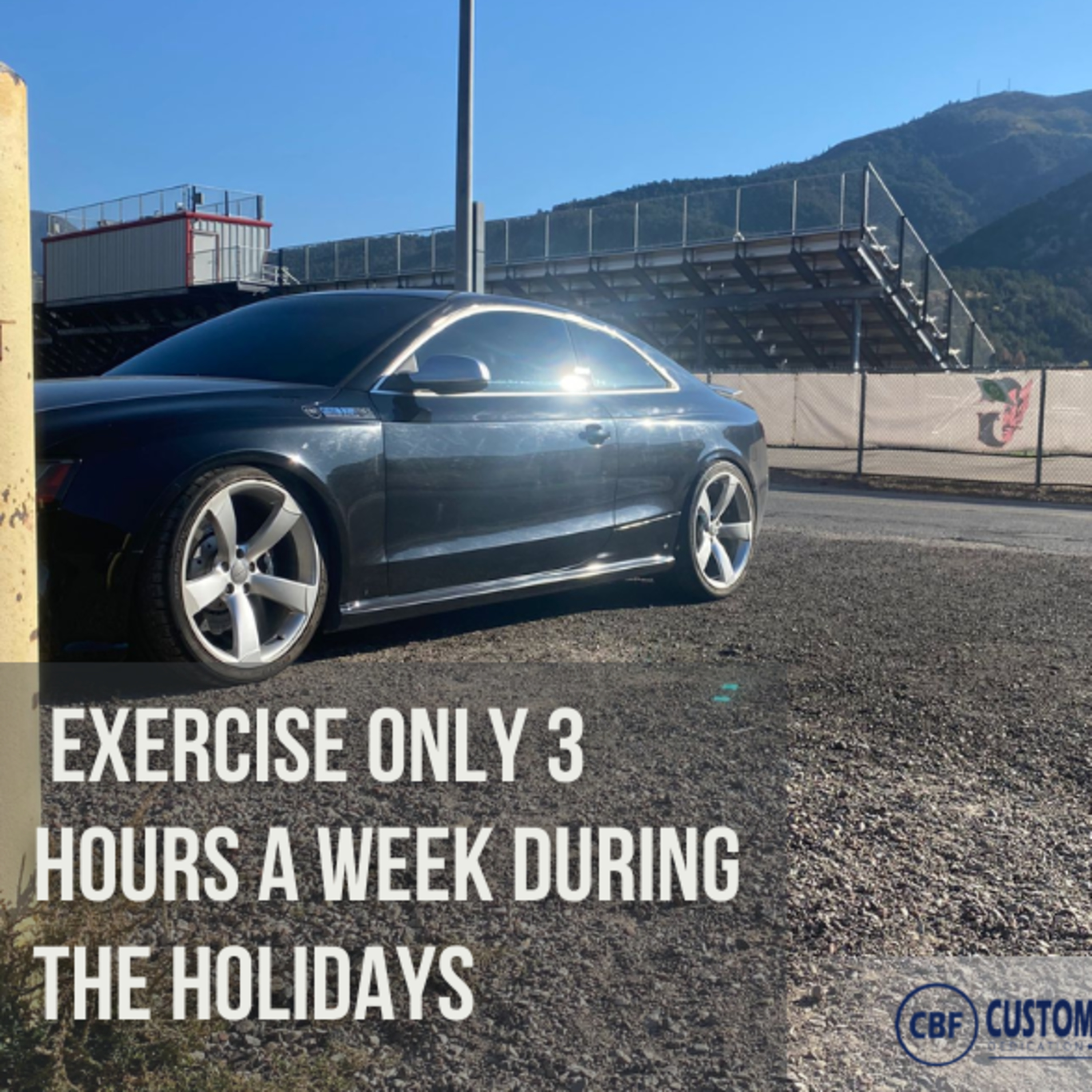 Episode #134: Stay Fit and Slim These Holidays episode artwork