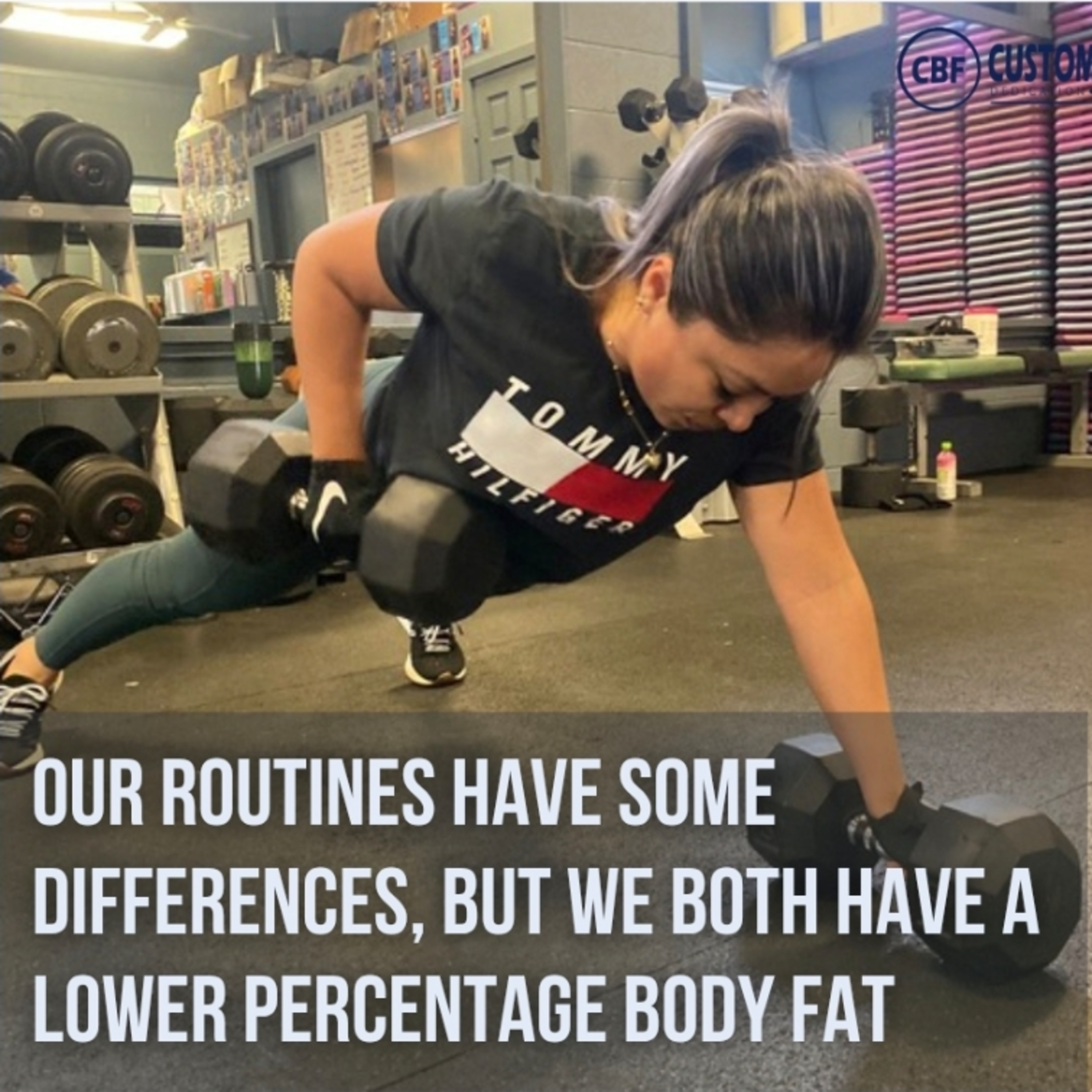 Episode #169: How to Stay In A Optimum Fat Percentage episode artwork