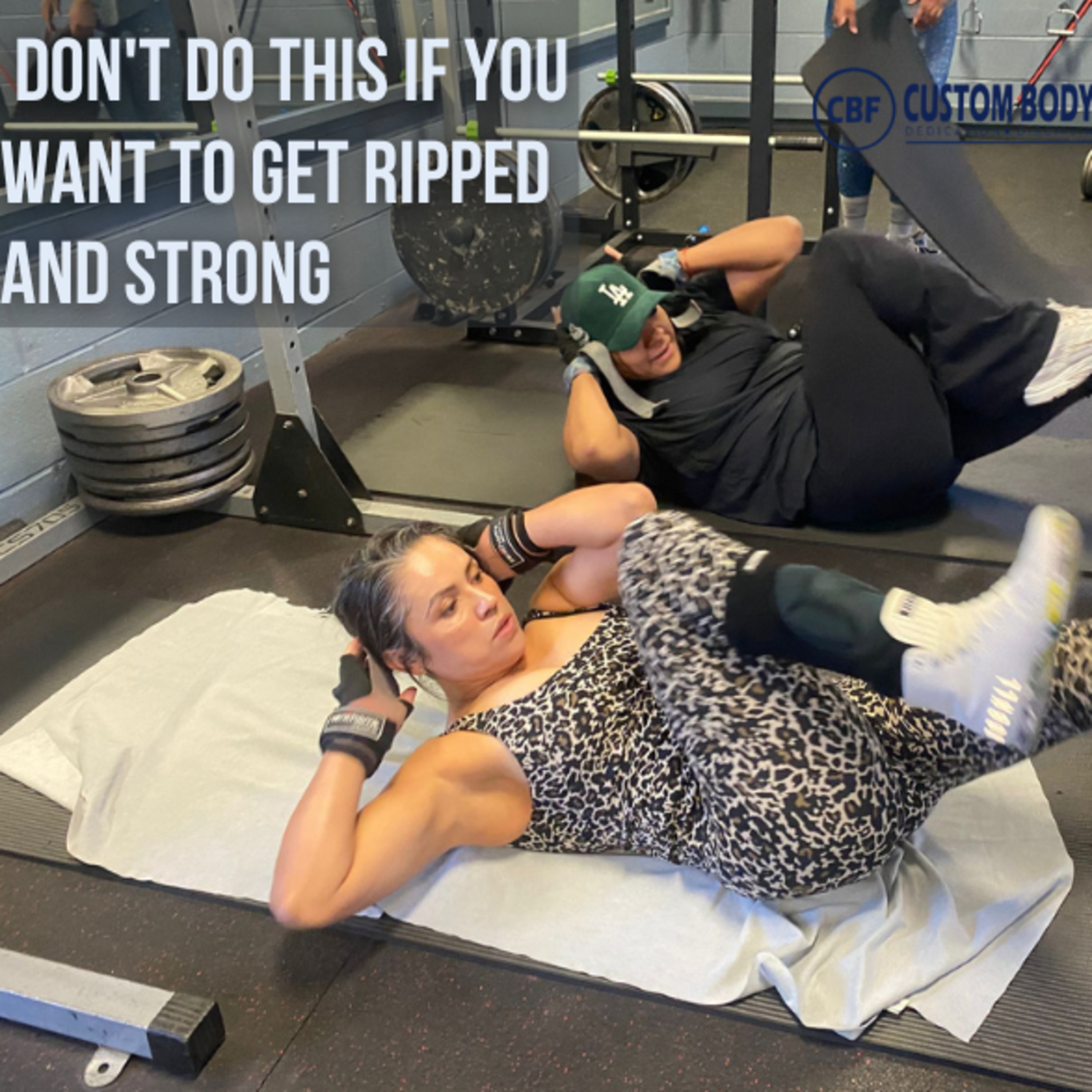 Episode #175: How Do You Stay in Such A Good Shape? episode artwork