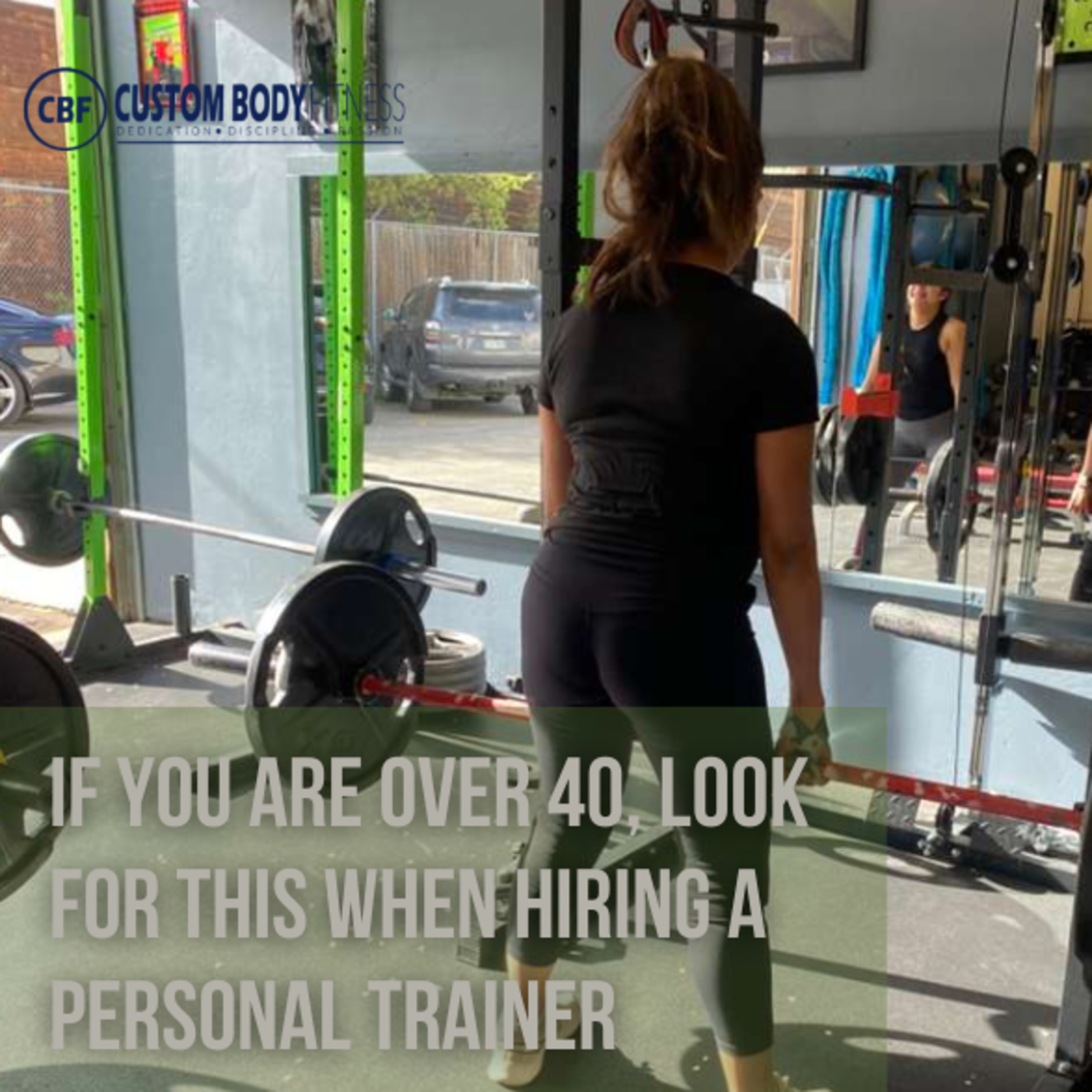 Episode #216: Can a Personal Trainer Help After 40? episode artwork