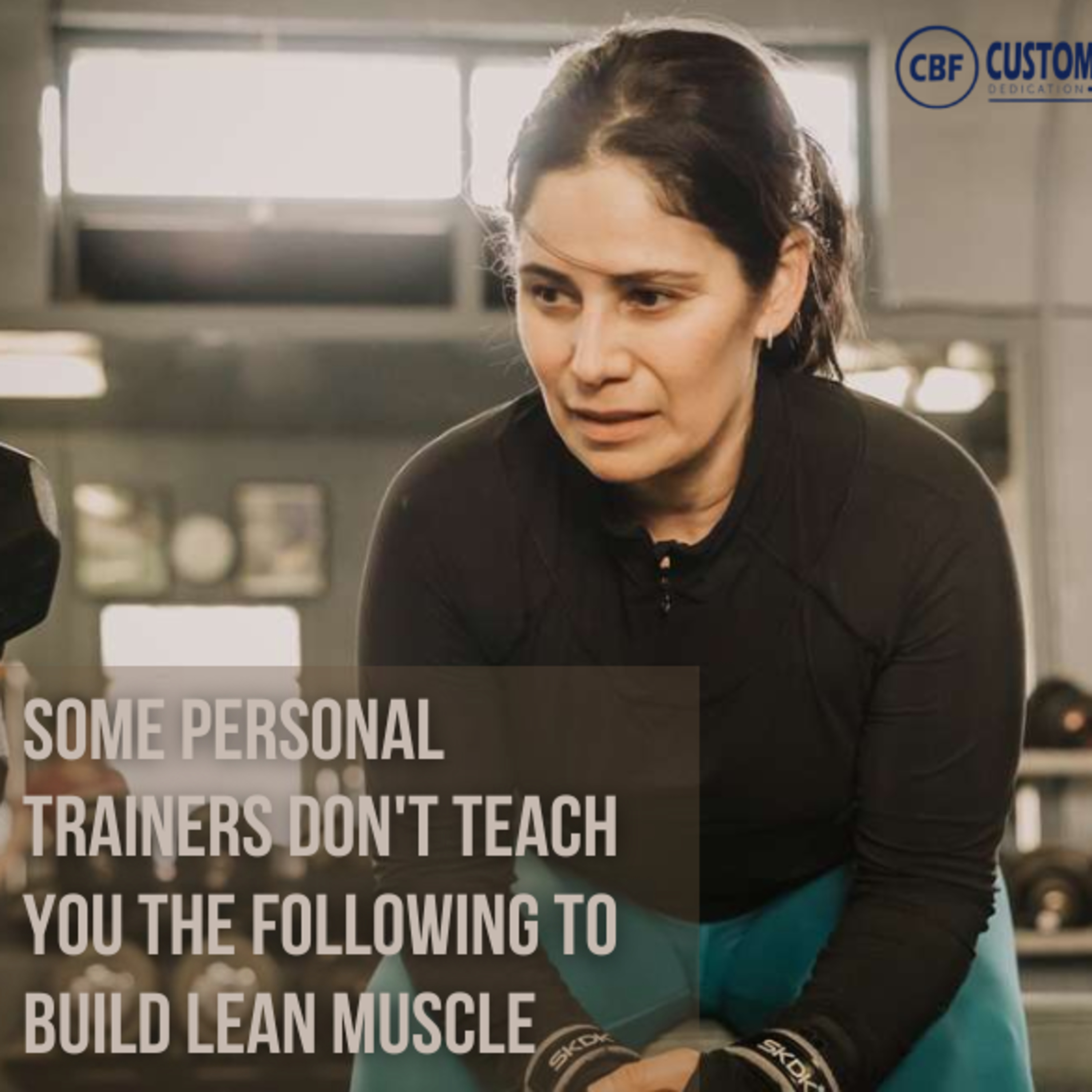Episode #217: How to Build Lean Muscle with a Personal Trainer episode artwork