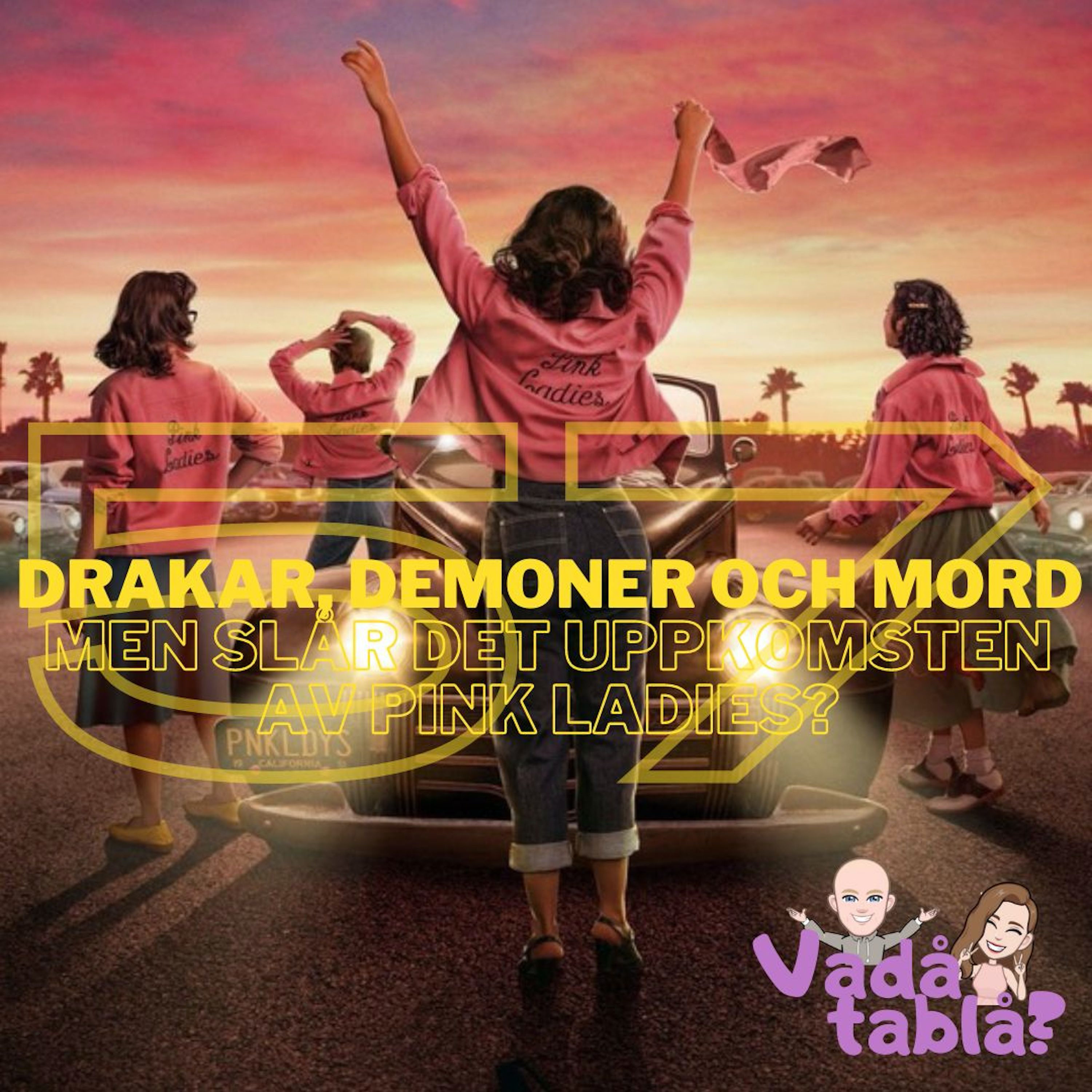 Vadå tablå? Tv-serier och film
