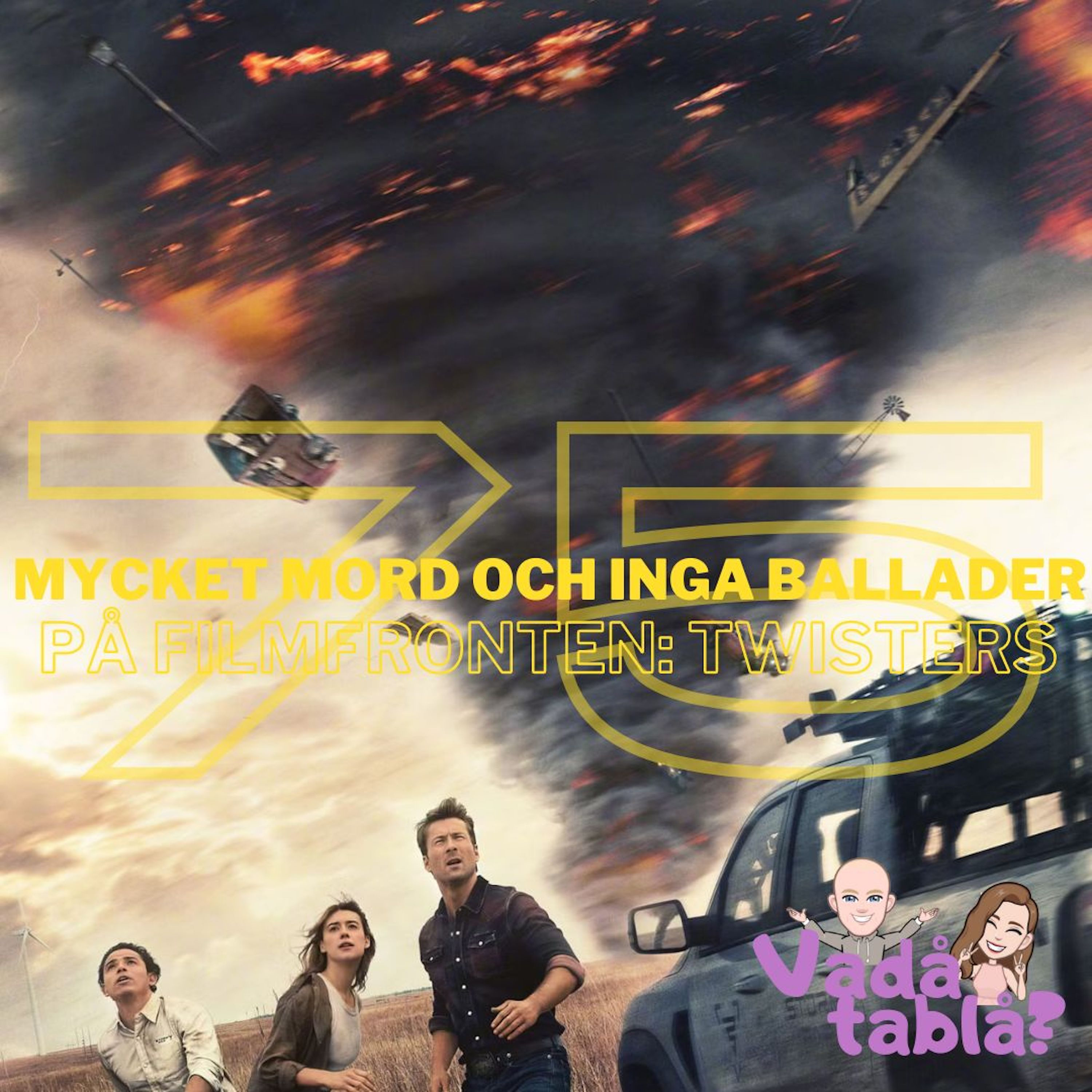 Vadå tablå? Tv-serier och film
