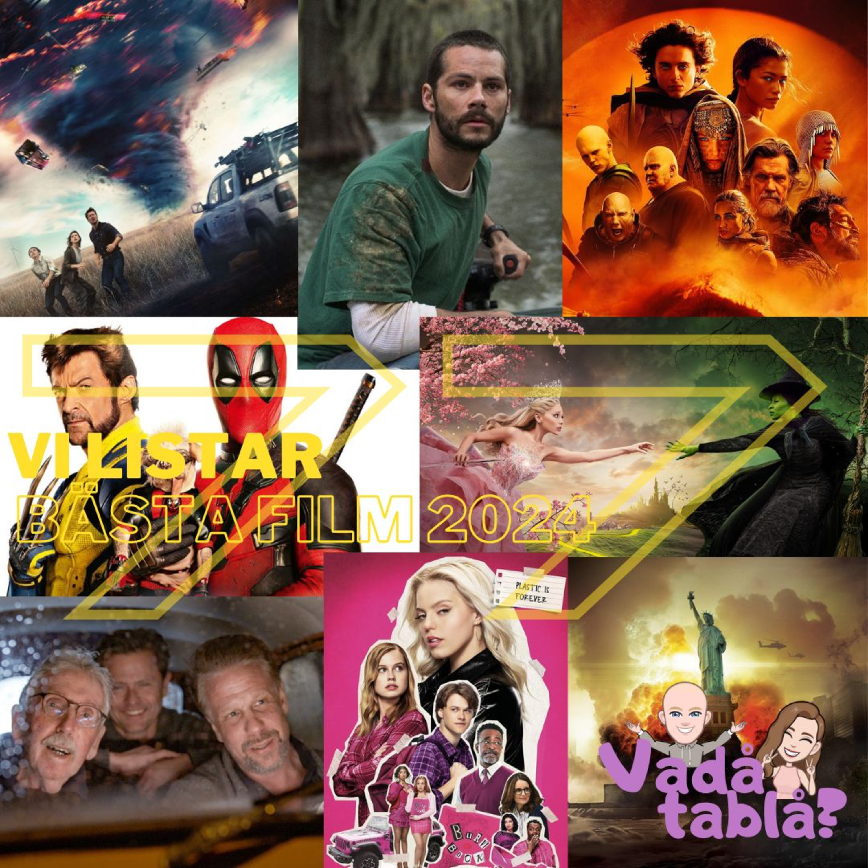 Vadå tablå? Tv-serier och film