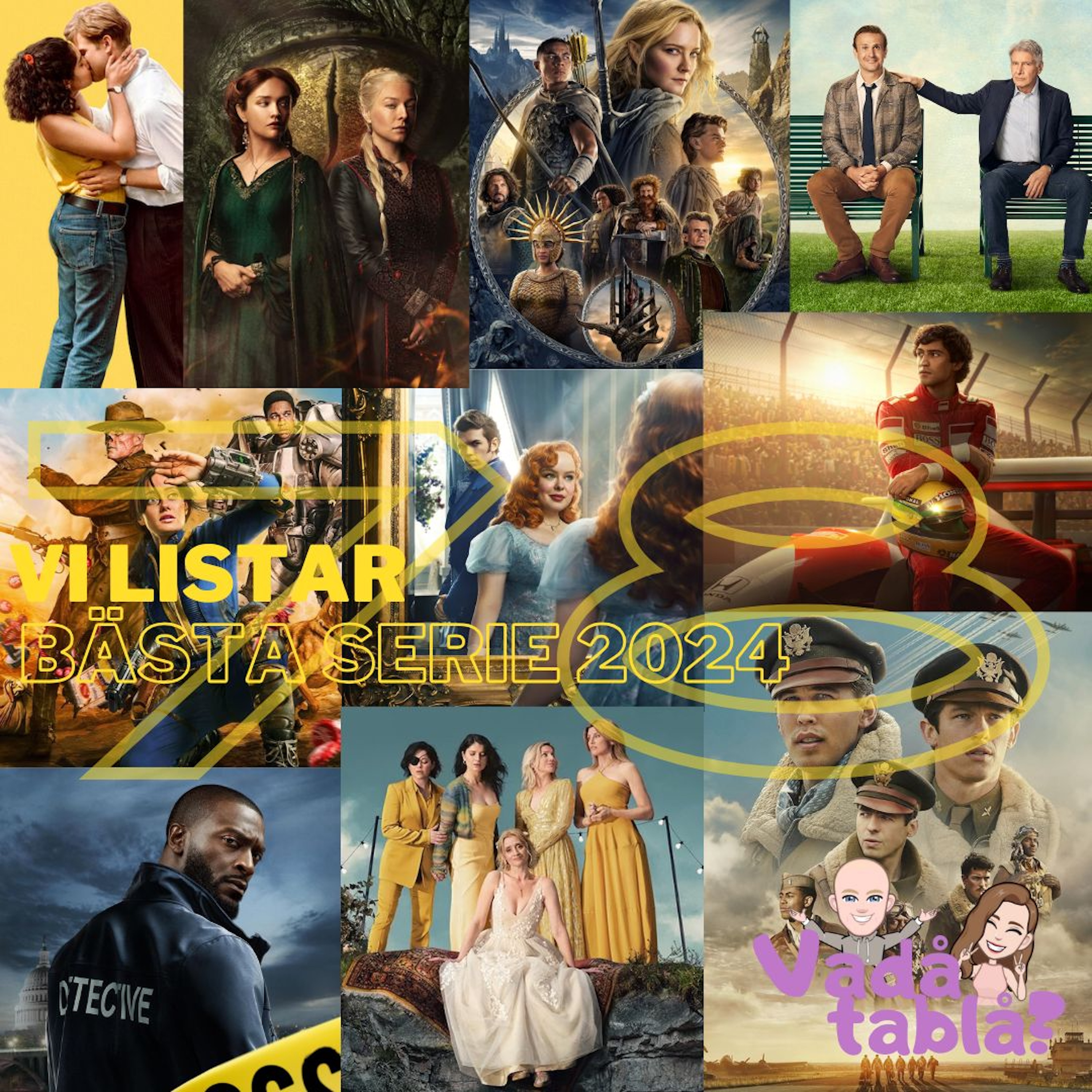 Vadå tablå? Tv-serier och film