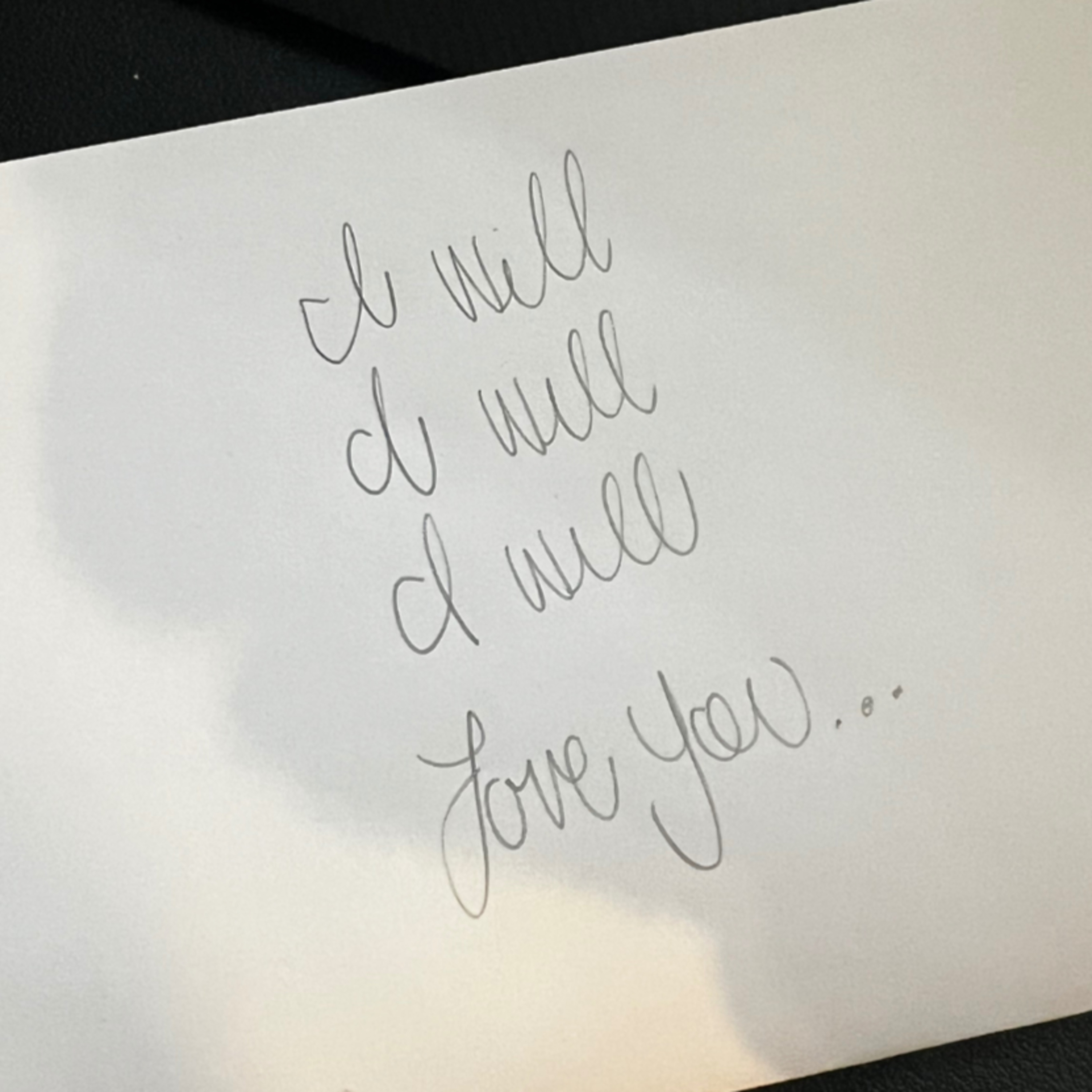 "I Will..” episode artwork