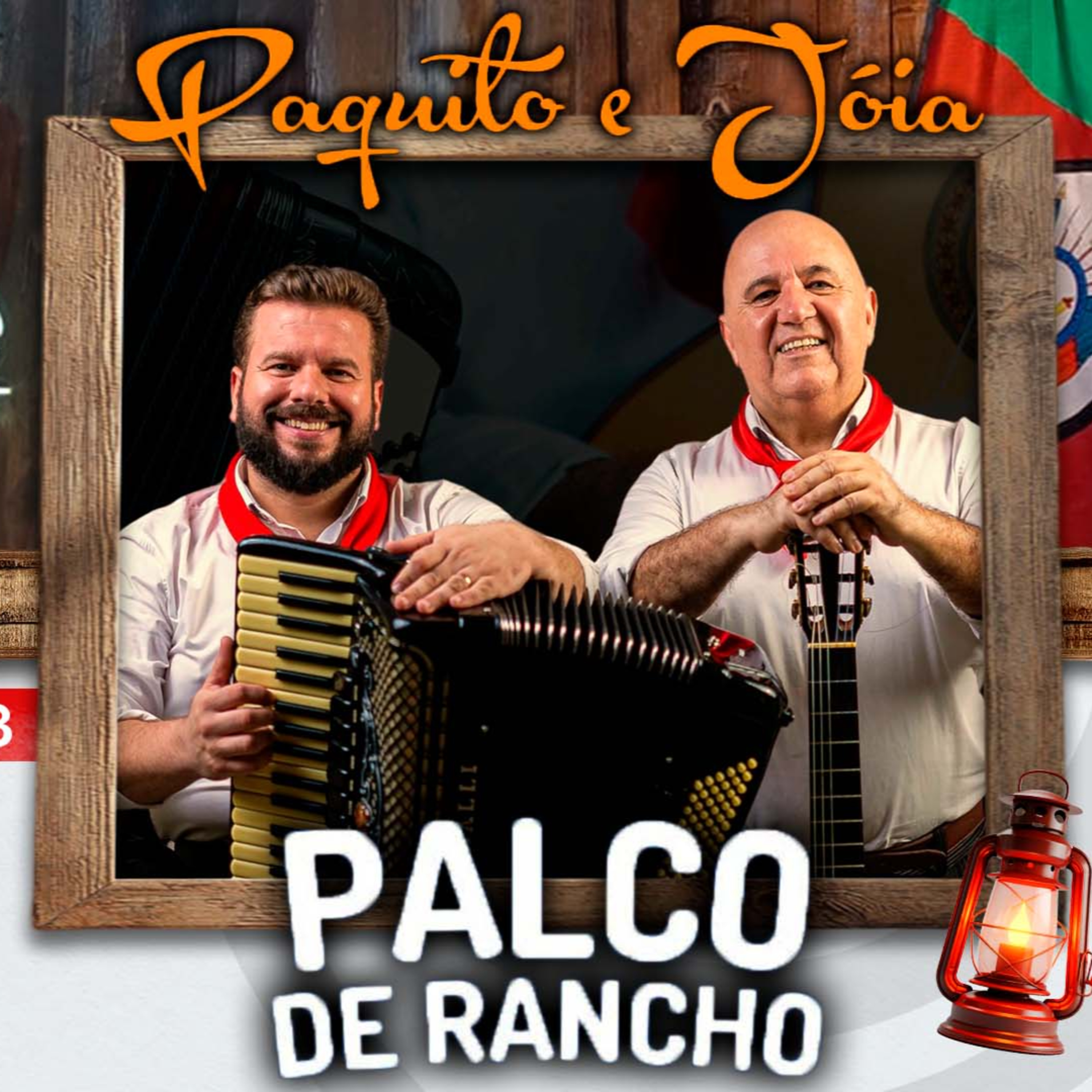PAQUITO E JÓIA (1 ano do programa Palco de Rancho) - YouTchê PodCast #323 episode artwork