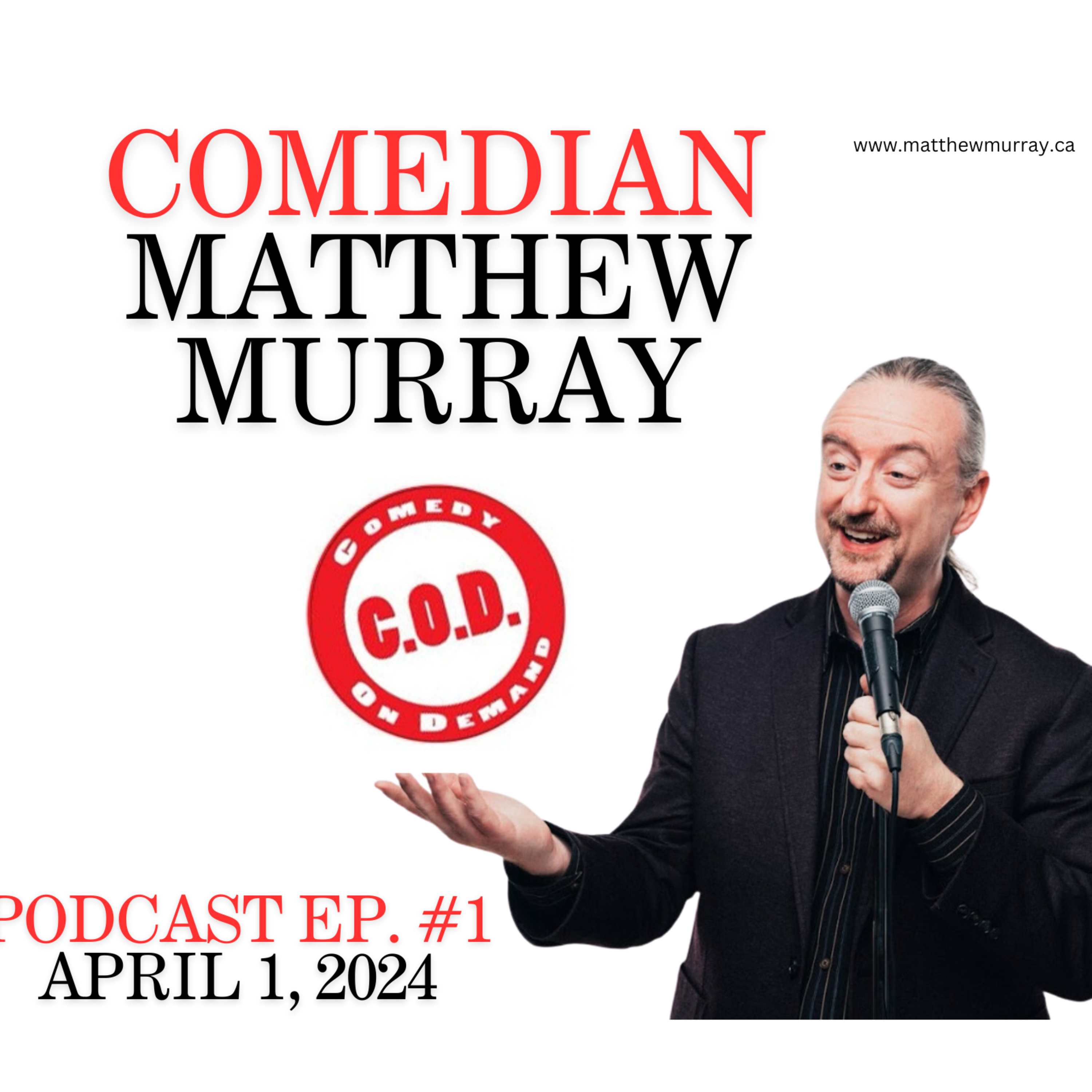 Hypercritical - Comedian Matthew Murray