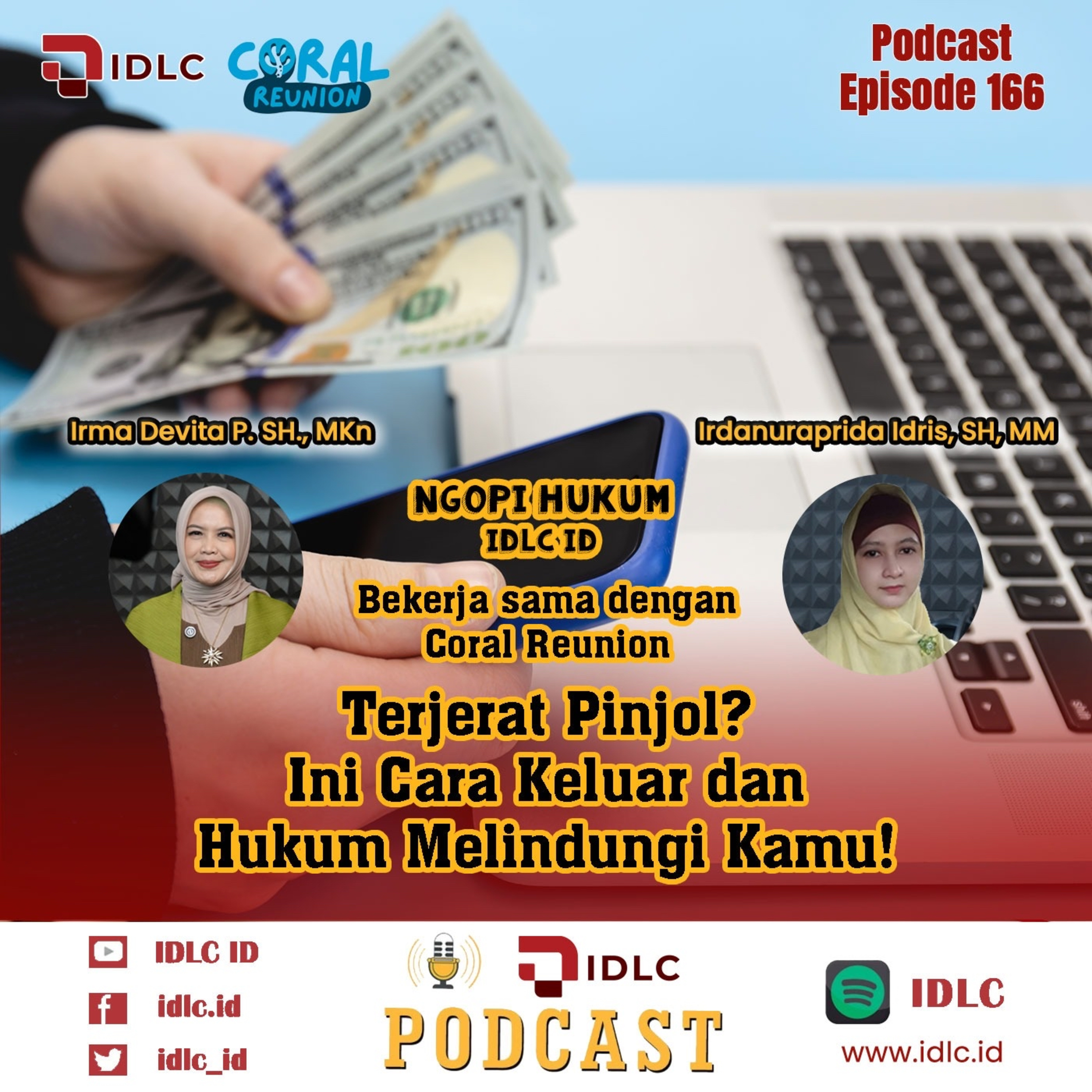 EPS 166: “Terjerat Pinjol? Ini Cara Keluar dan Hukum Melindungi Kamu!” episode artwork