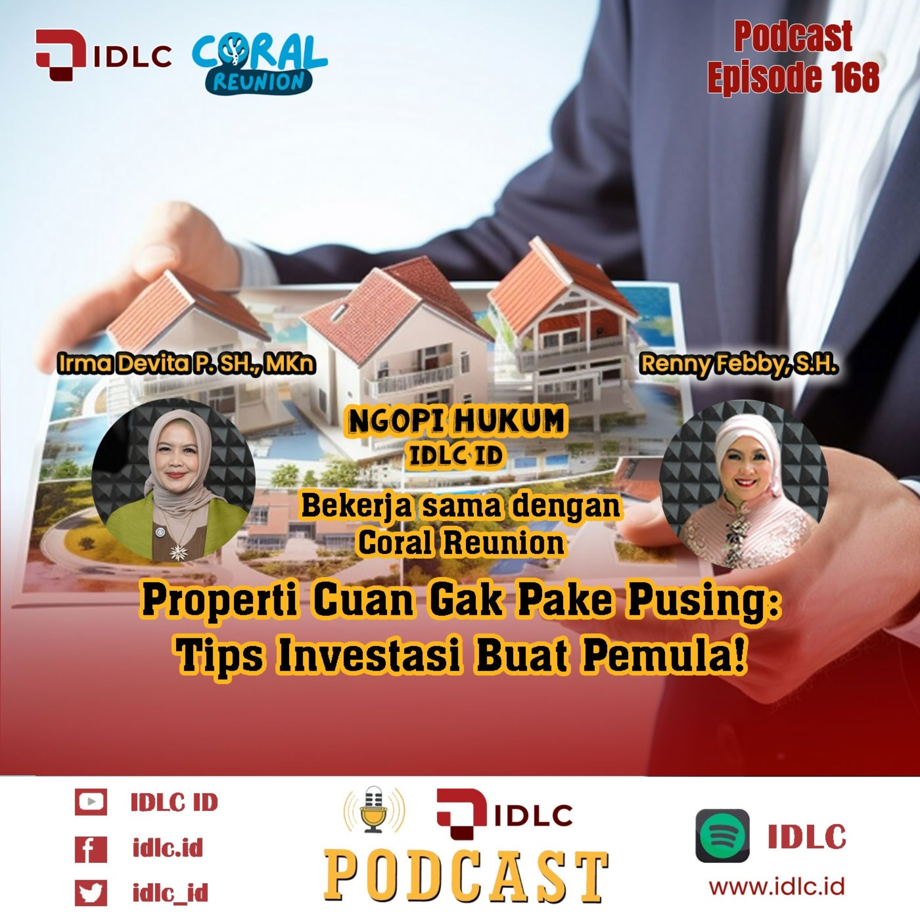 EPS 168: “Properti Cuan Gak Pake Pusing: Tips Investasi Buat Pemula!” episode artwork