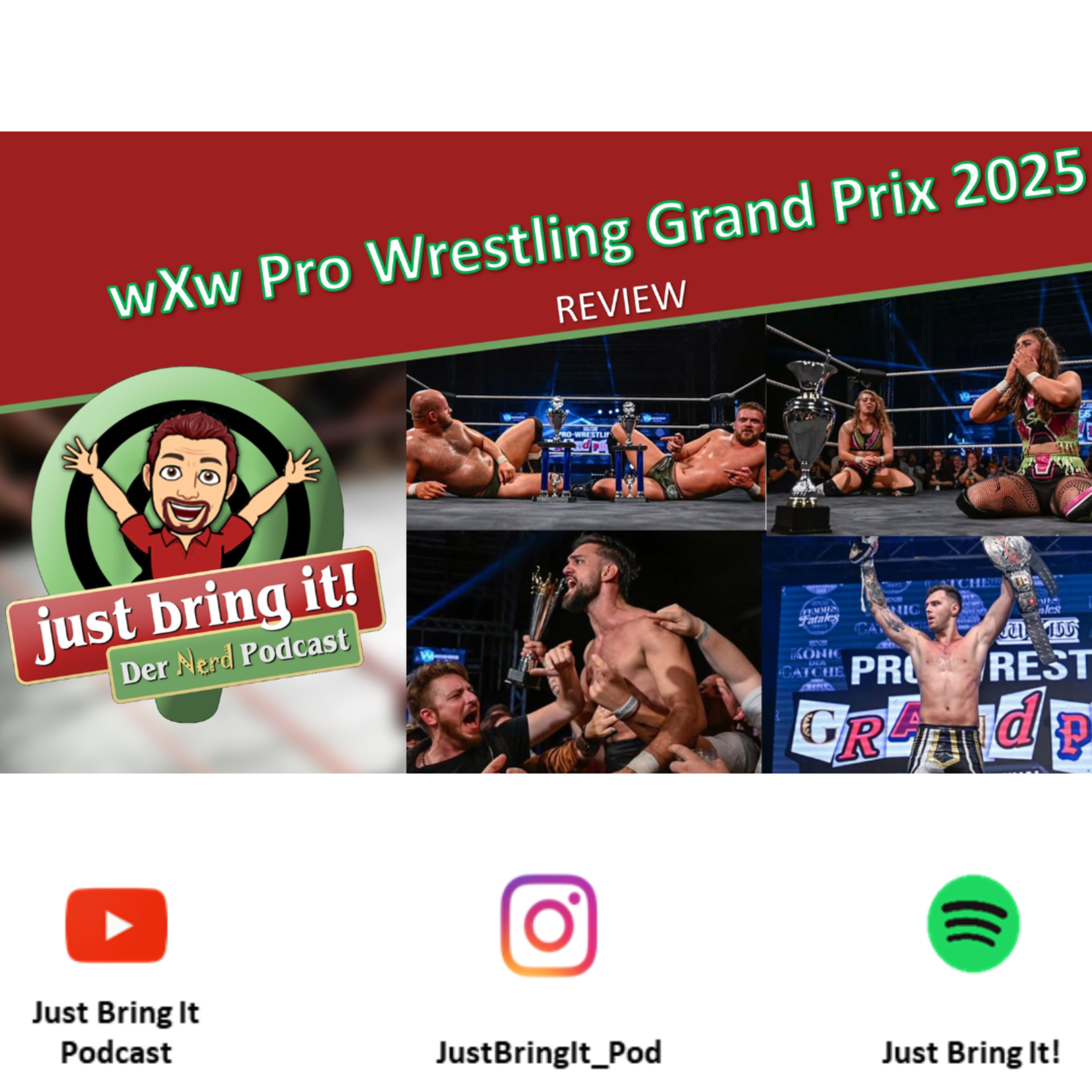 #541: wXw Pro Wrestling Grand Prix 2025 - Review