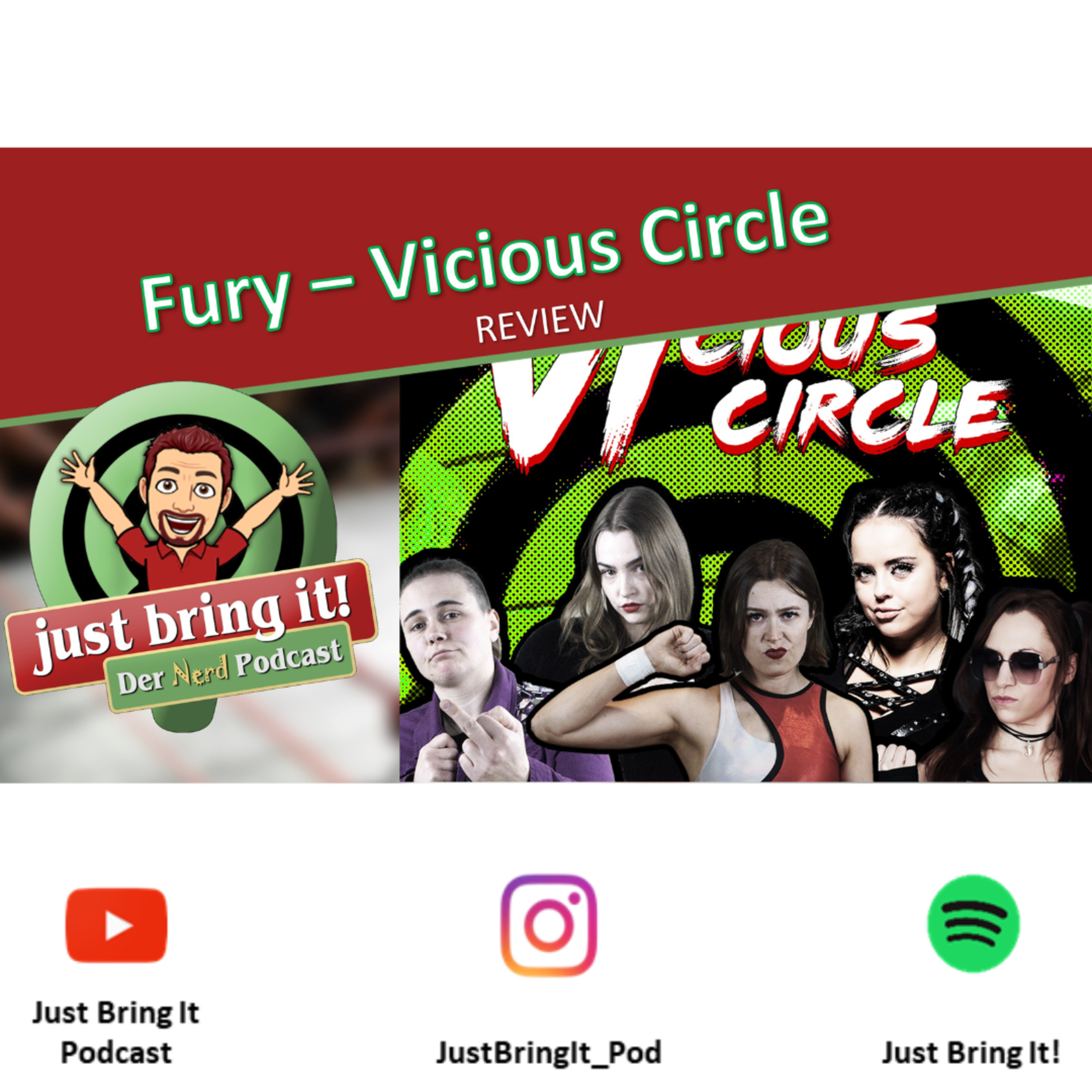 Fury - Vicious Circle 2026 - Review episode artwork