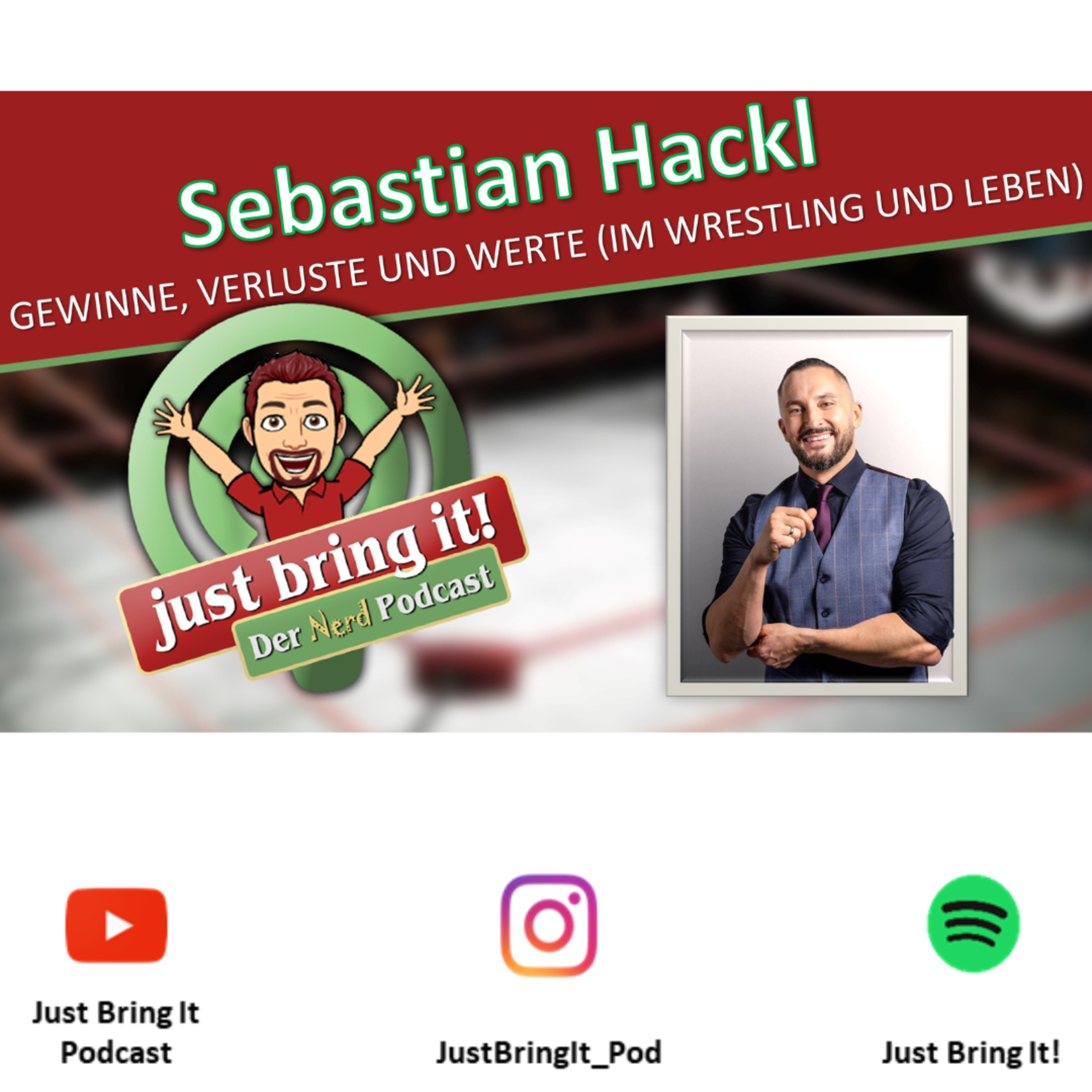 Sebastian Hackl - Gewinne, Verluste und Werte (im Wrestling und Leben) episode artwork