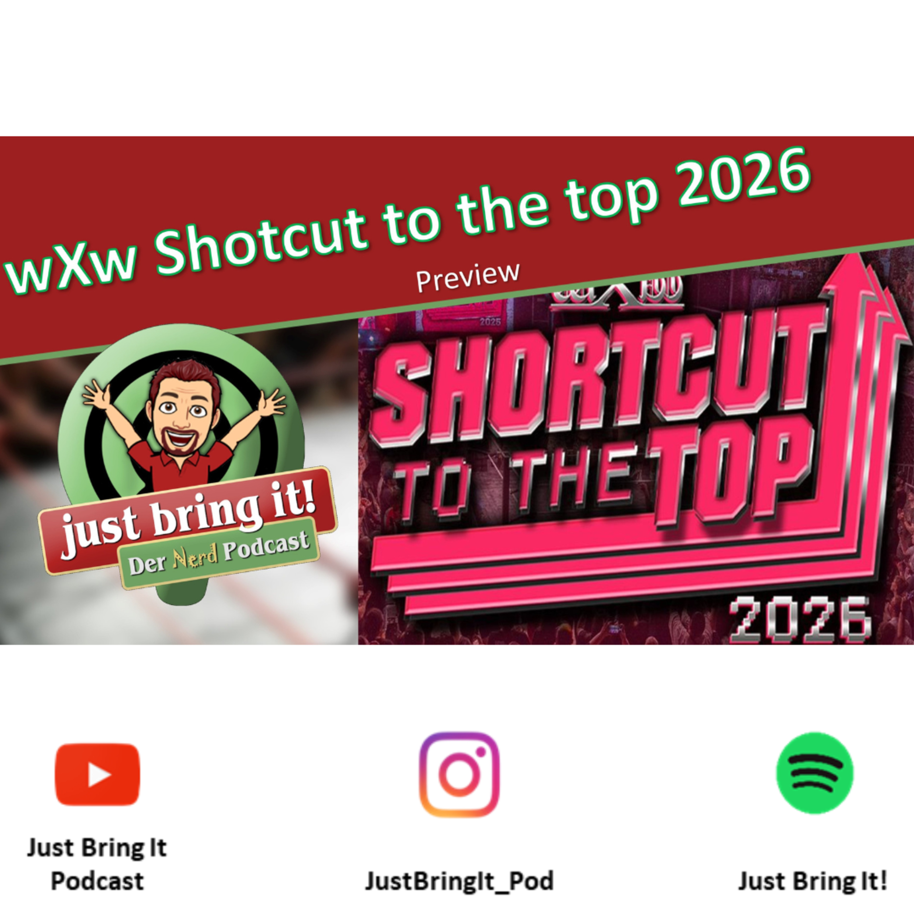 wXw Shortcut to the top 2026 - Preview episode artwork