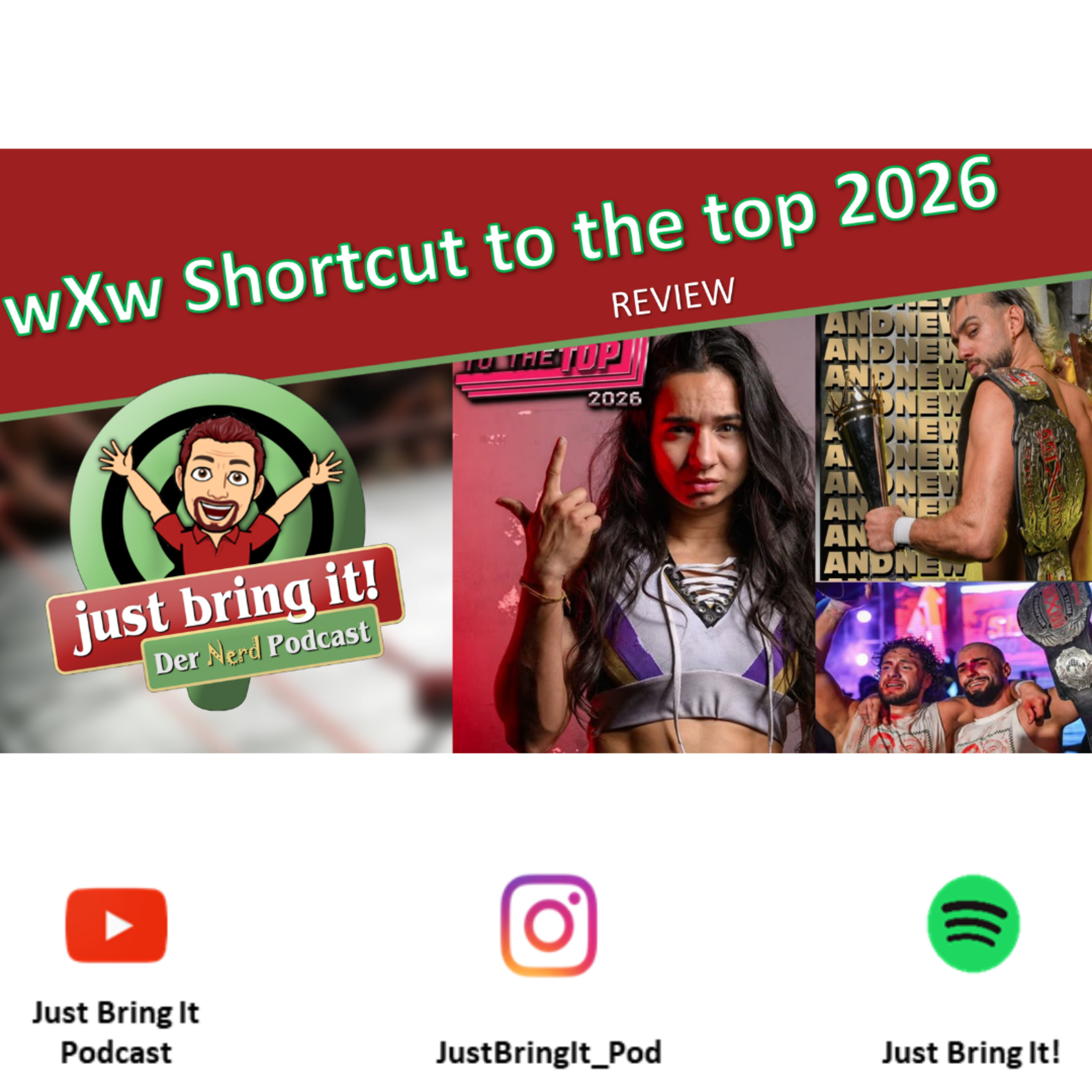 wXw Shortcut to the Top 2026 - Review episode artwork