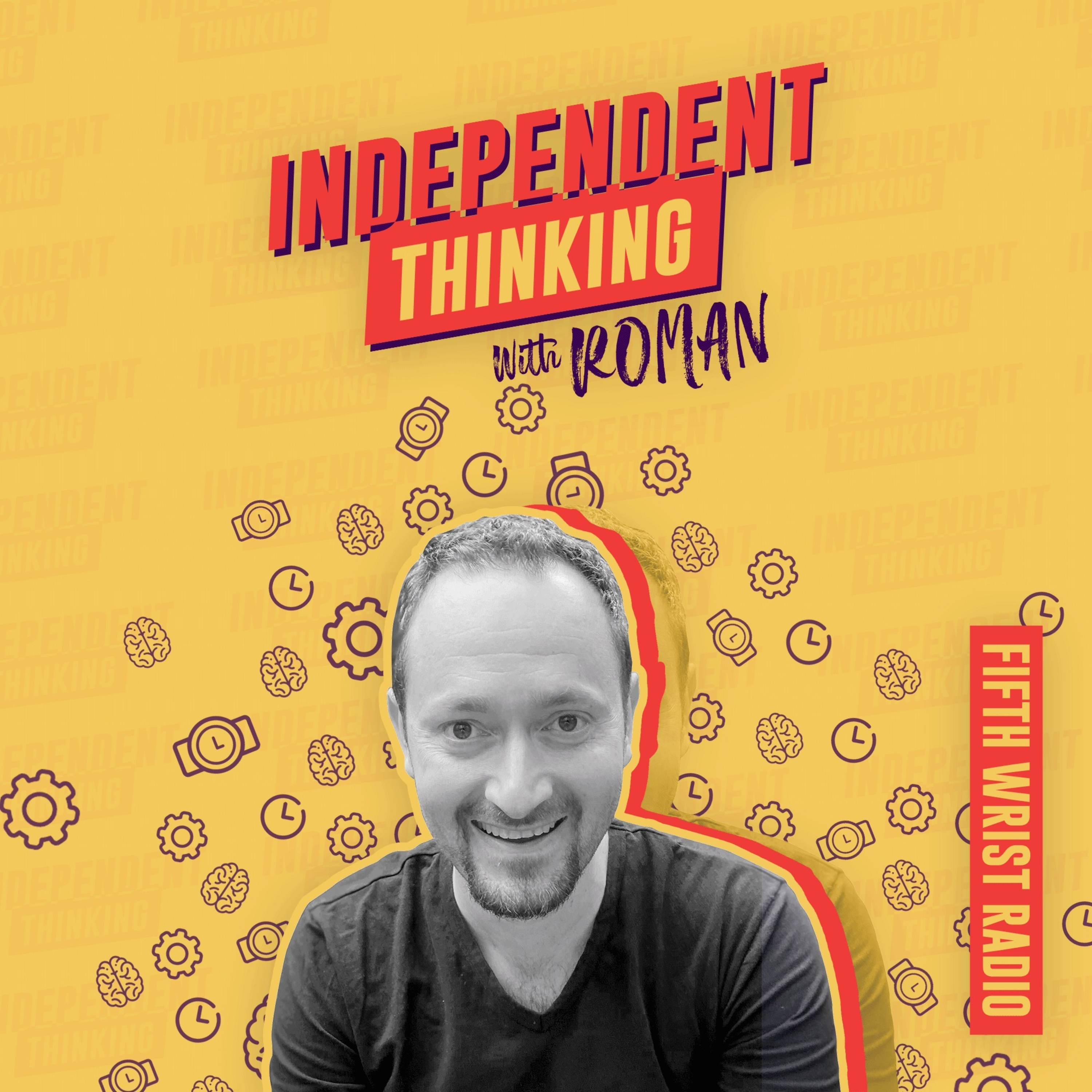 Independent Thinking - Kasper from @VitreumWatches (enamel dials and the purity of horological craft)  episode artwork