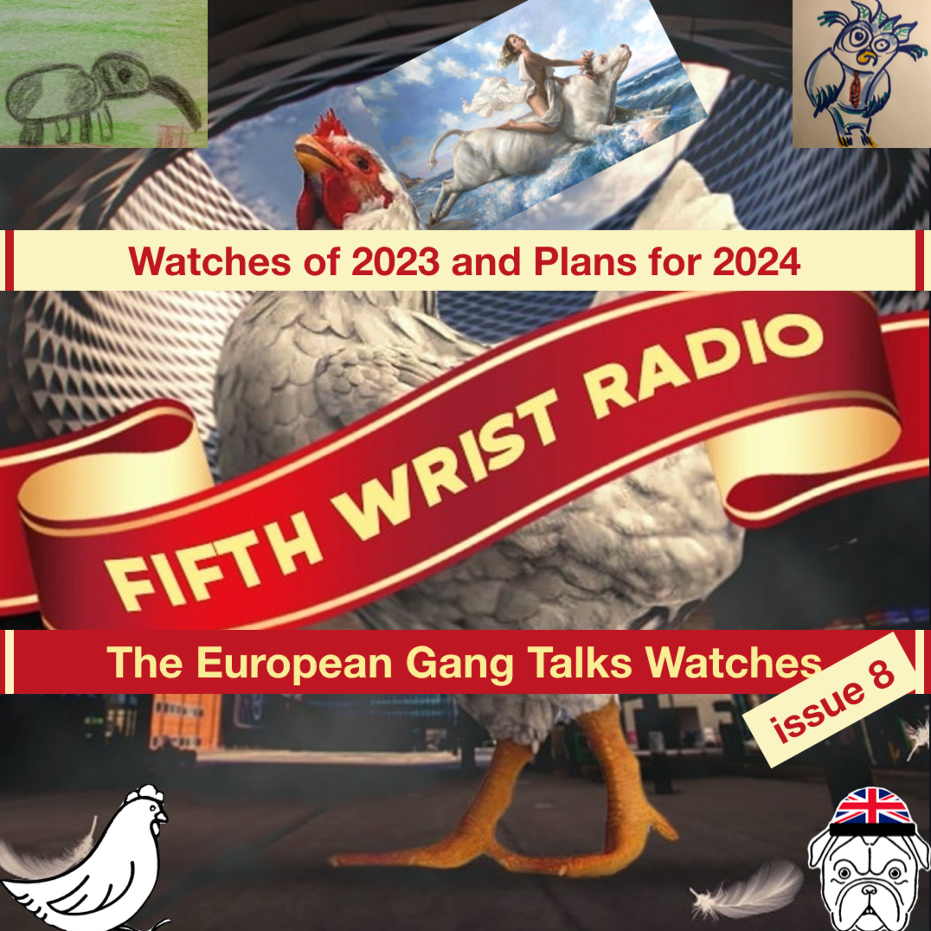 The European Gang Talks Watches #8: Watches of 23, plans for 24
