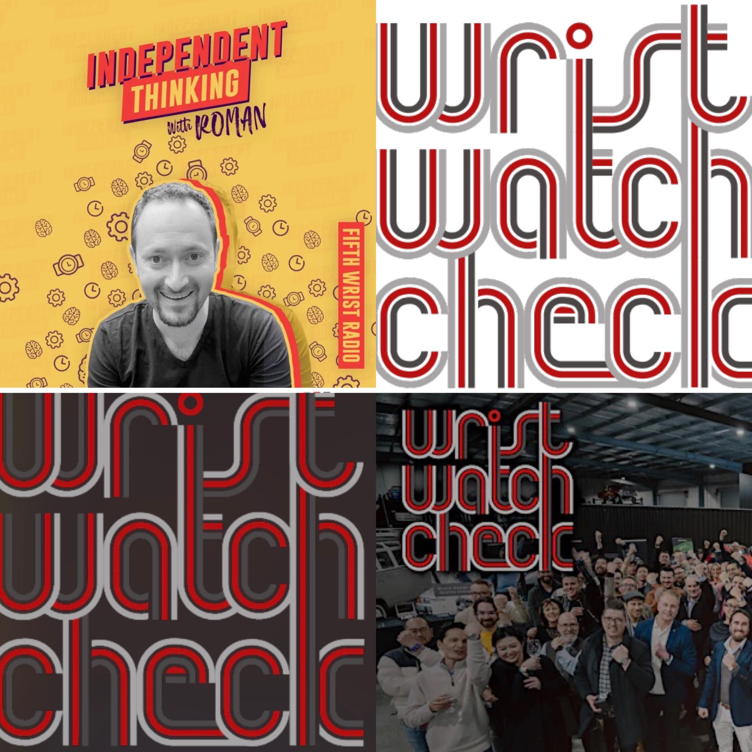 Independent Thinking - Wrist Watch Check 2025 Event Preview with Paul Finn episode artwork