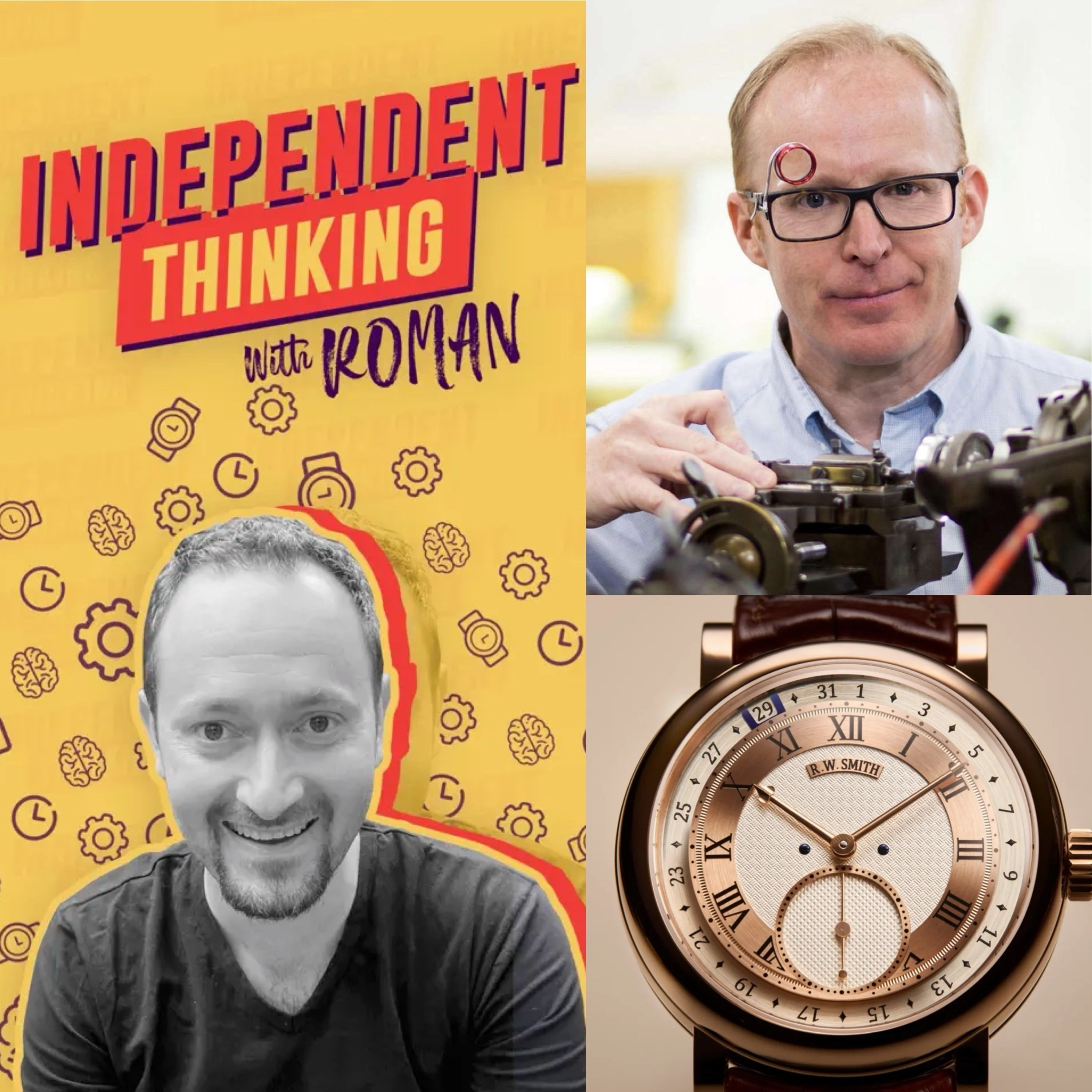 Independent Thinking - Roger Smith OBE returns (@rogerwsmithltd)