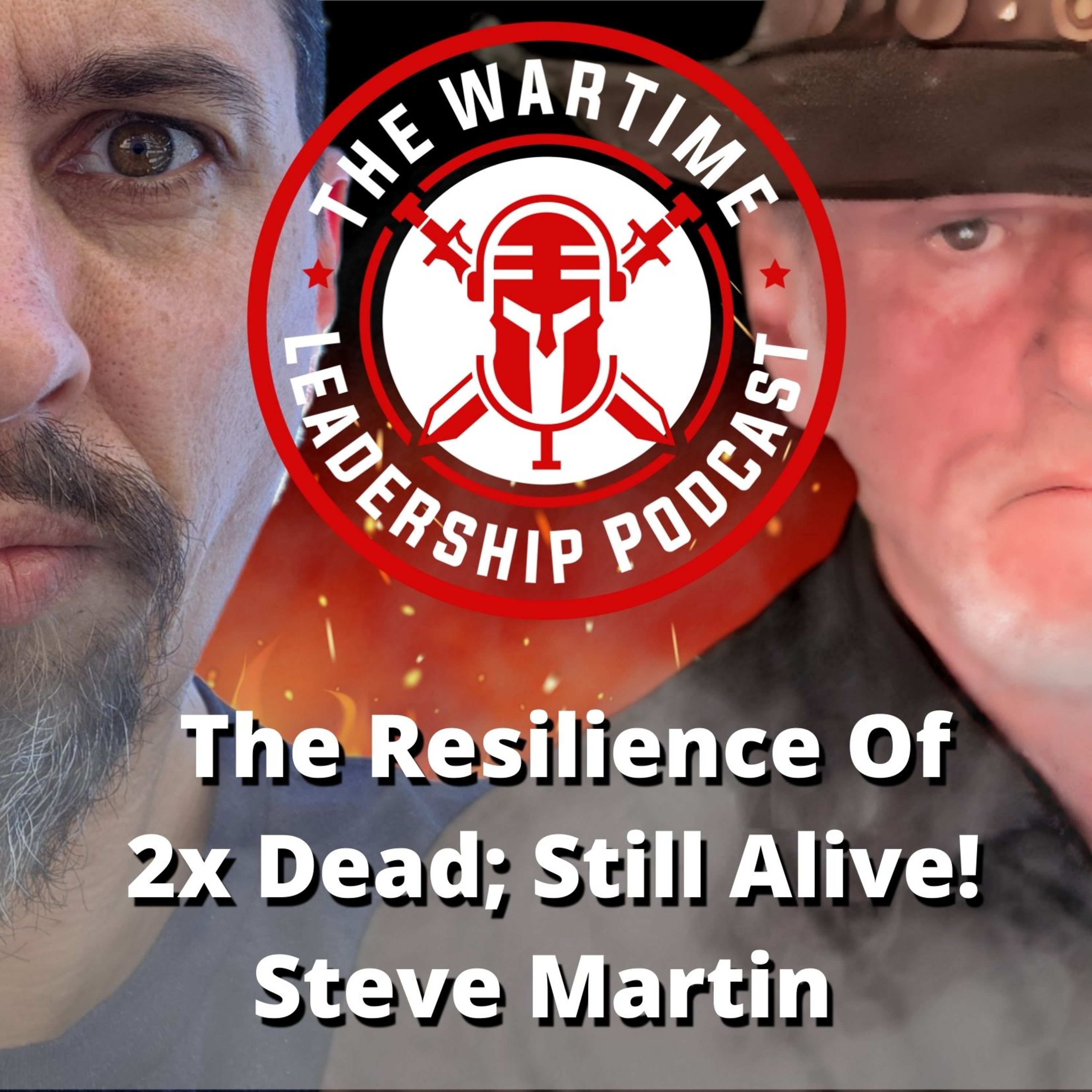 Episode 86: The Resilience of "2x Dead, Still Alive!" Steve Martin
