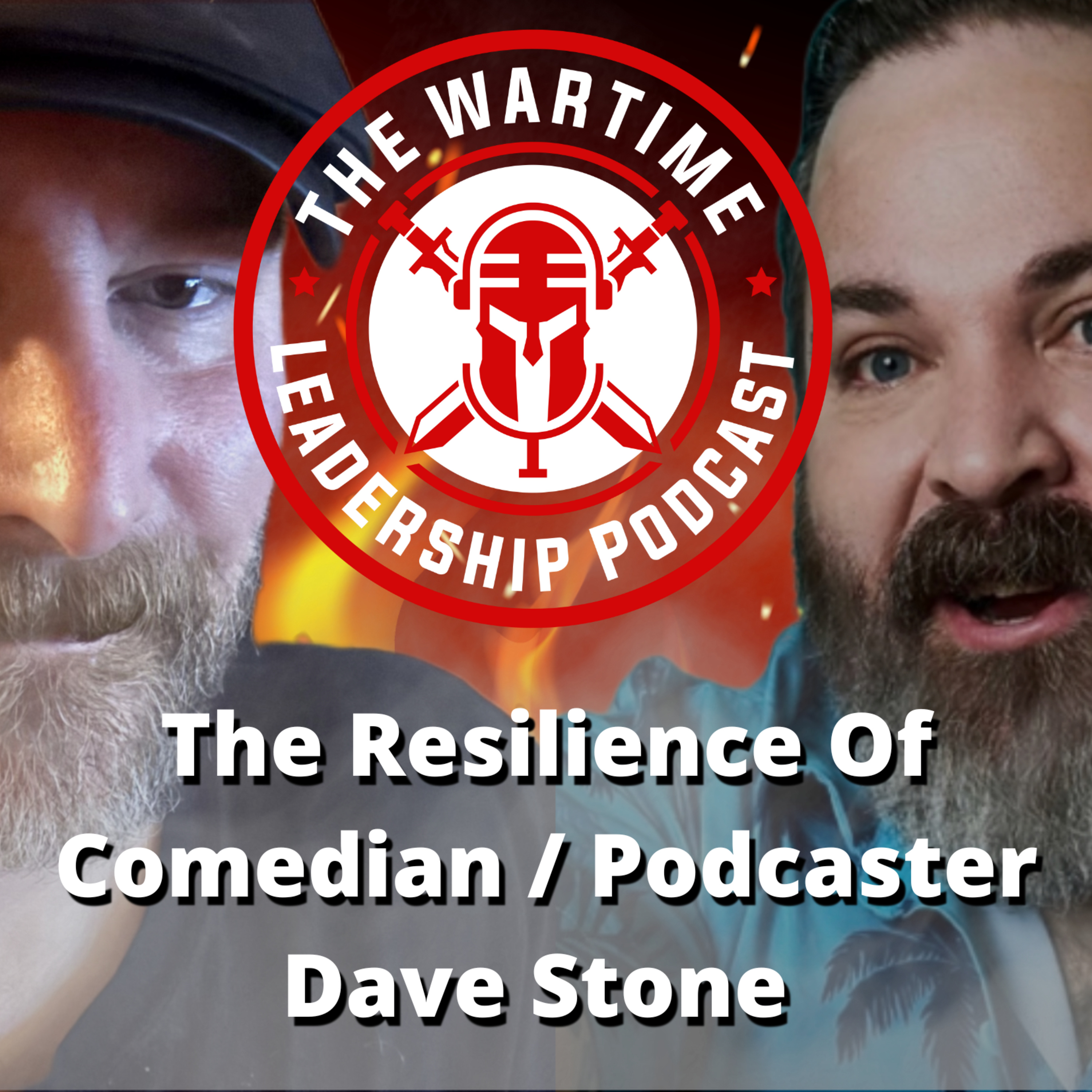 Episode 90: Halloween Special The Resilience of Comedian & Podcaster Dave Stone